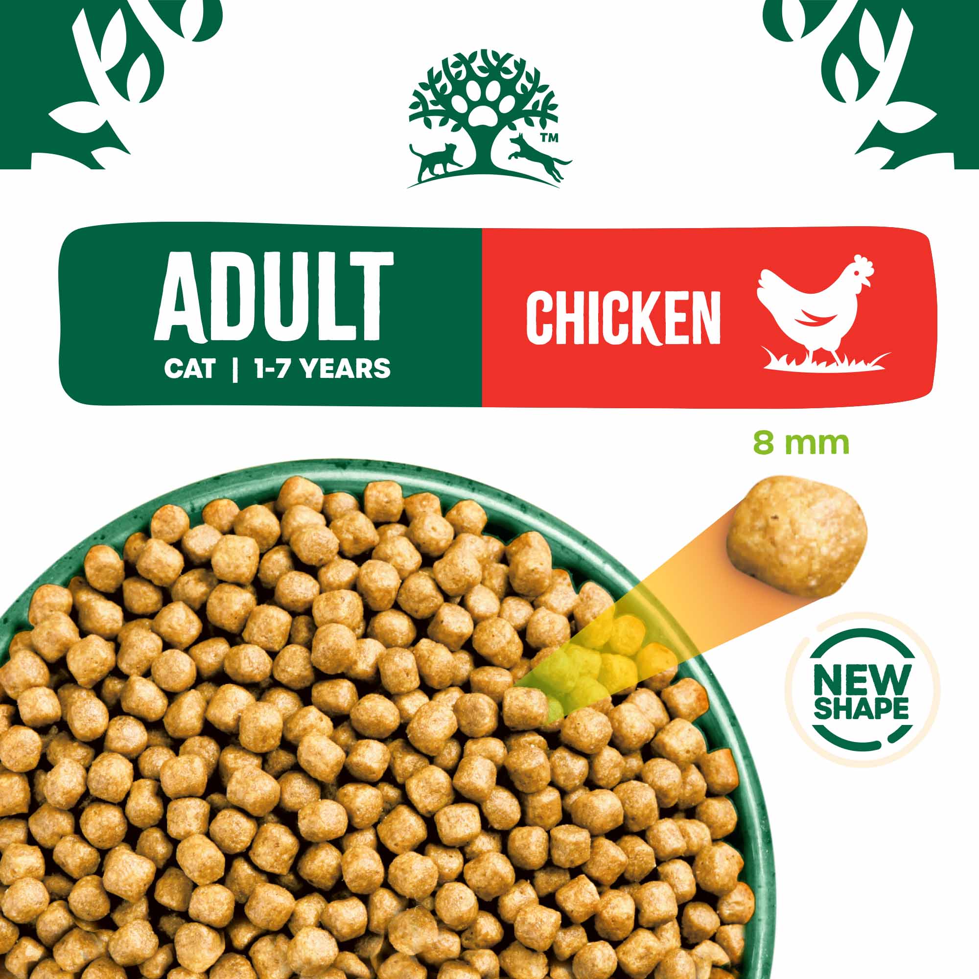 James Wellbeloved Adult Dry Cat Food - Chicken & Rice - Image 14