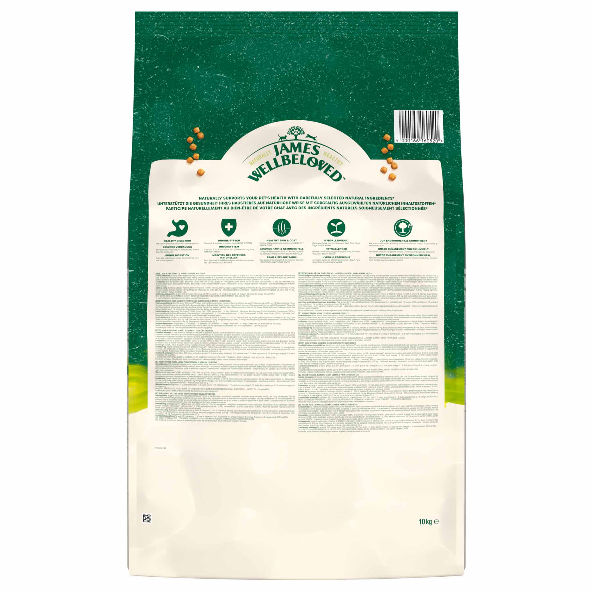 James Wellbeloved Adult Dry Cat Food - Fish - Image 10