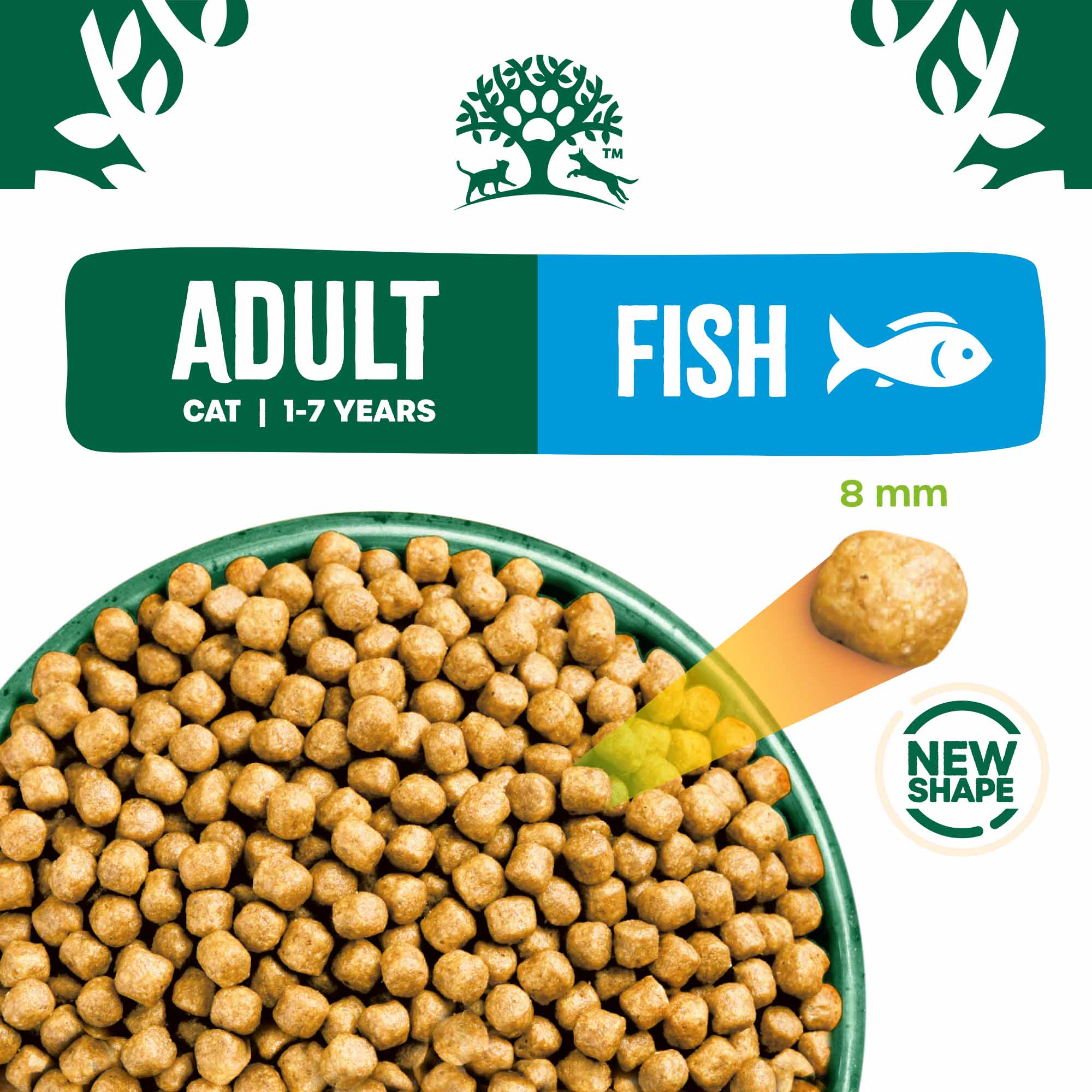 James Wellbeloved Adult Dry Cat Food - Fish - Image 18