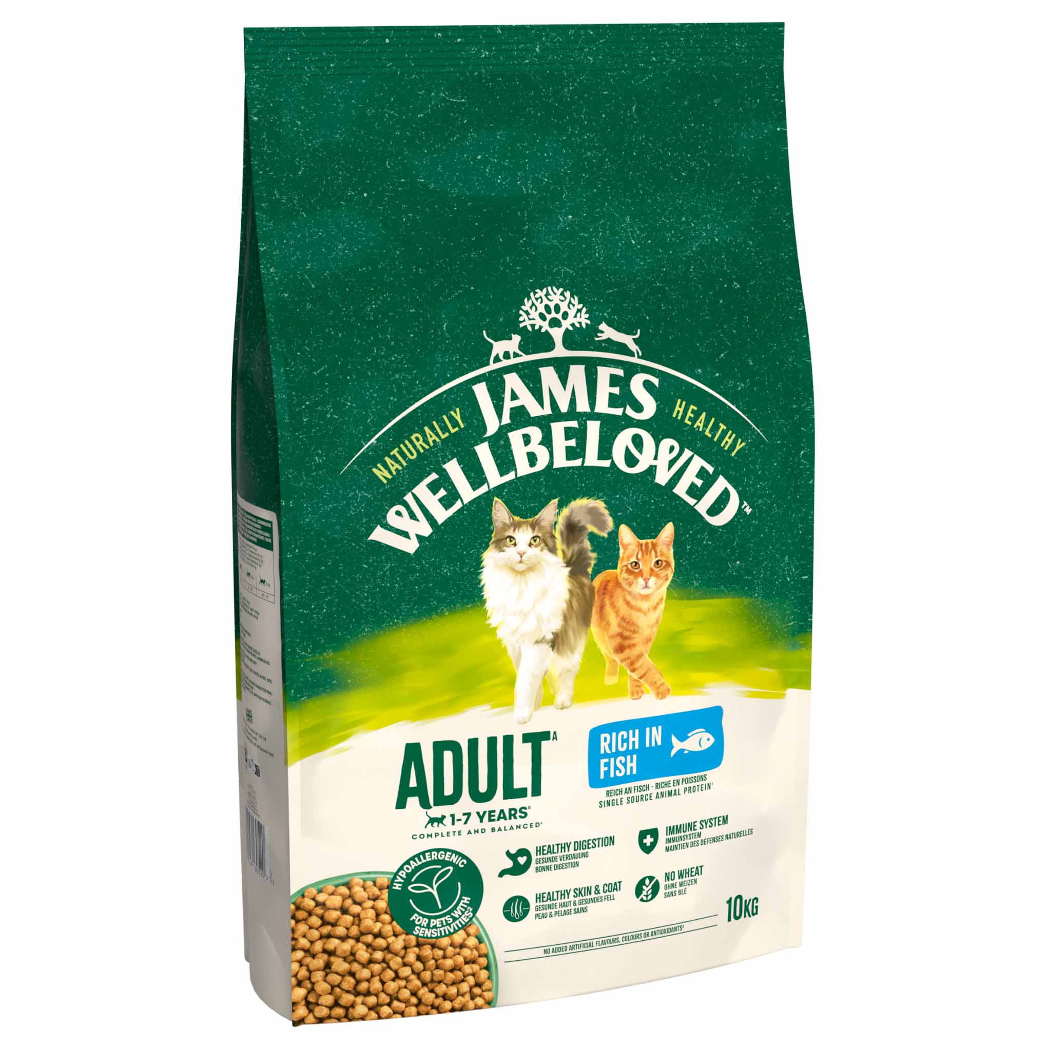 James Wellbeloved Adult Dry Cat Food - Fish - Image 8