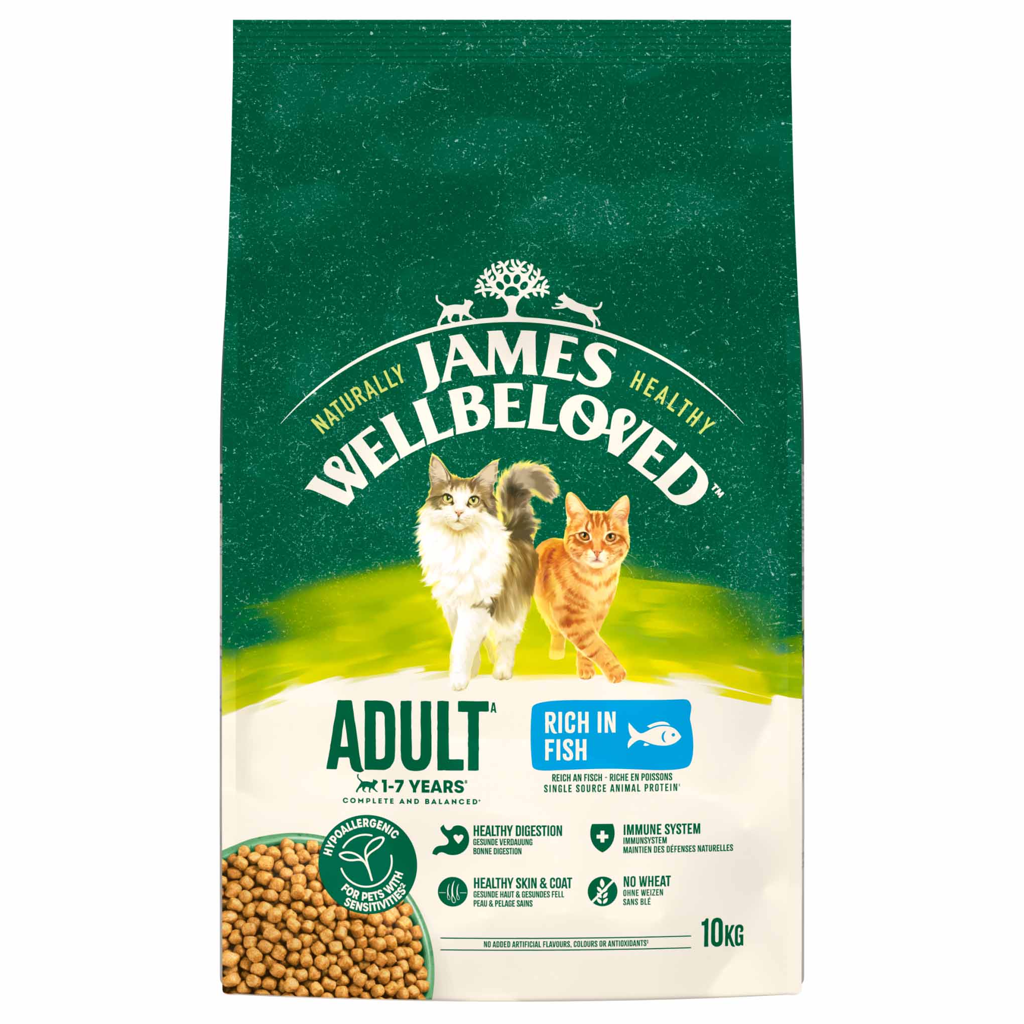 James Wellbeloved Adult Dry Cat Food - Fish - Image 9