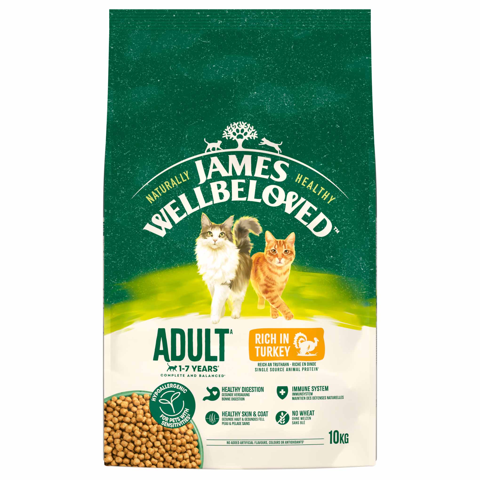 James Wellbeloved Adult Dry Cat Food - Turkey - Image 10