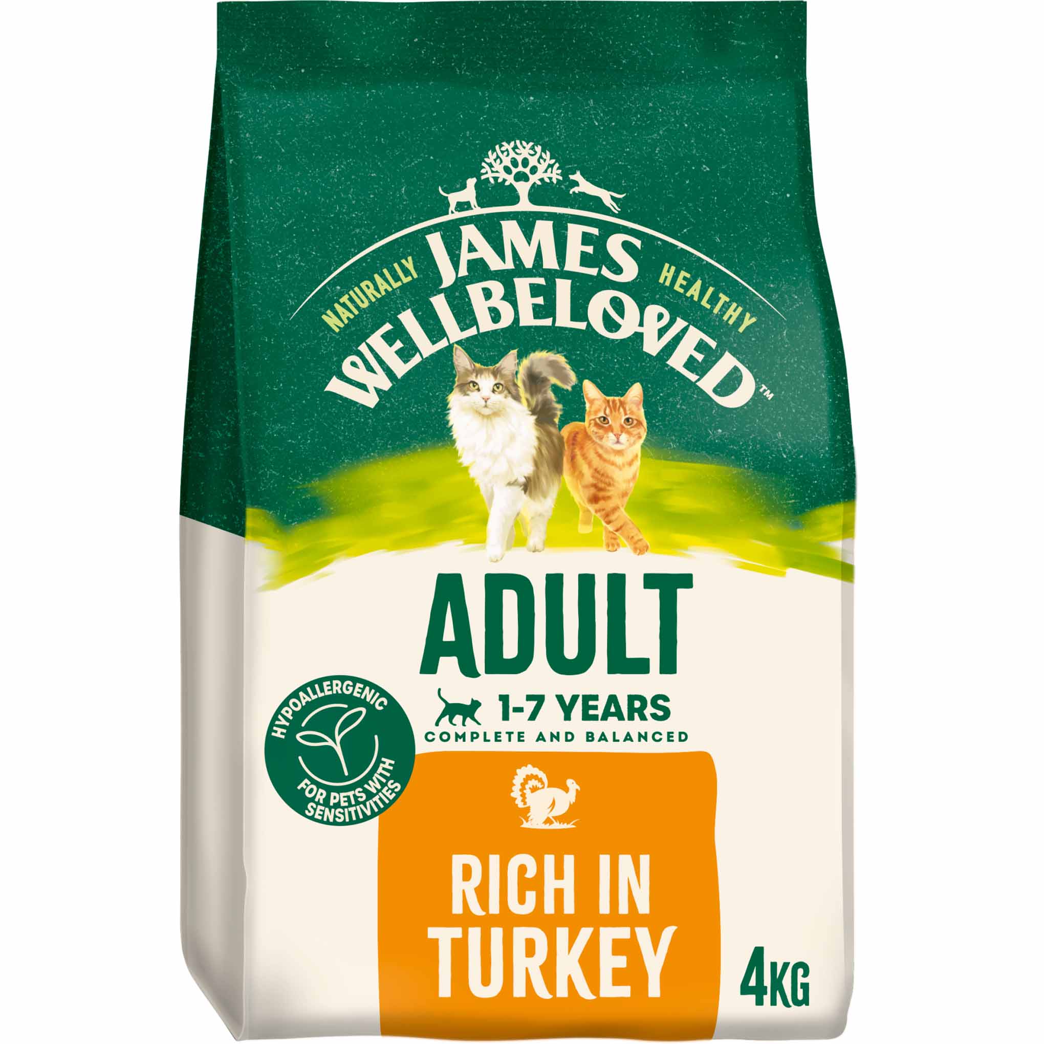 James Wellbeloved Adult Dry Cat Food - Turkey - Image 11