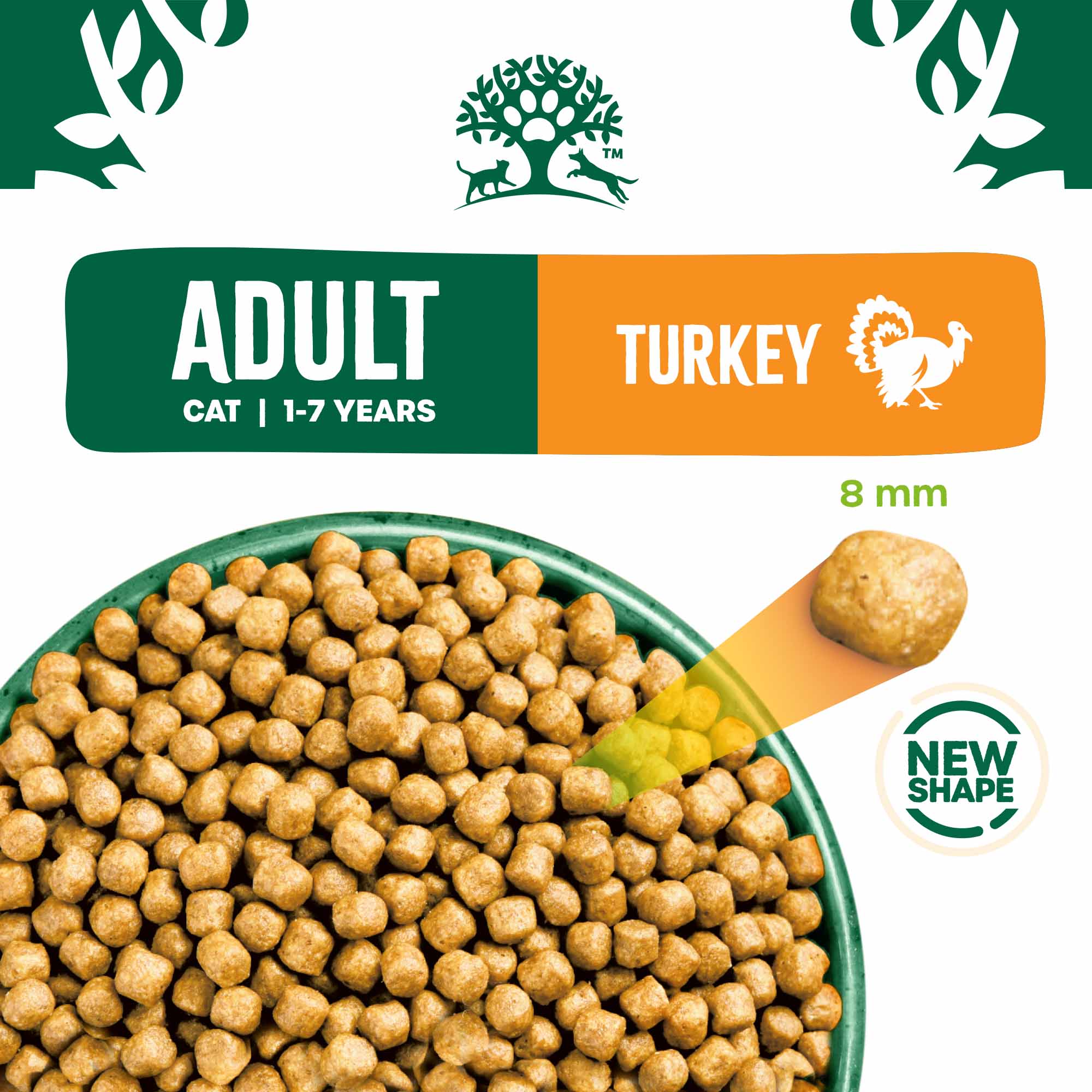 James Wellbeloved Adult Dry Cat Food - Turkey - Image 18
