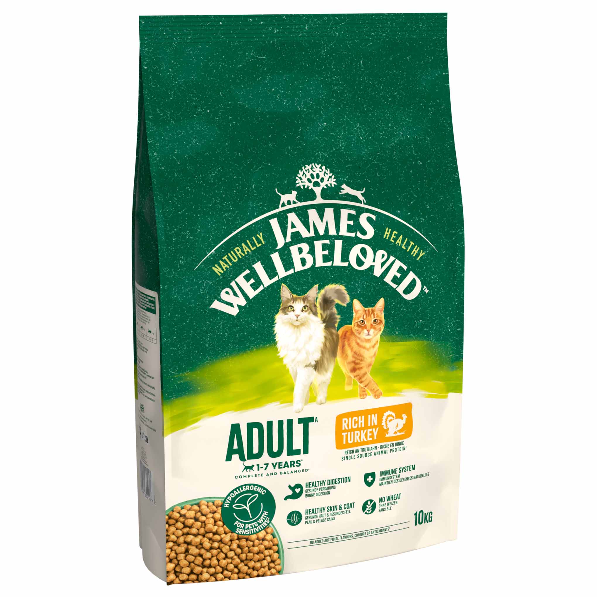 James Wellbeloved Adult Dry Cat Food - Turkey - Image 8