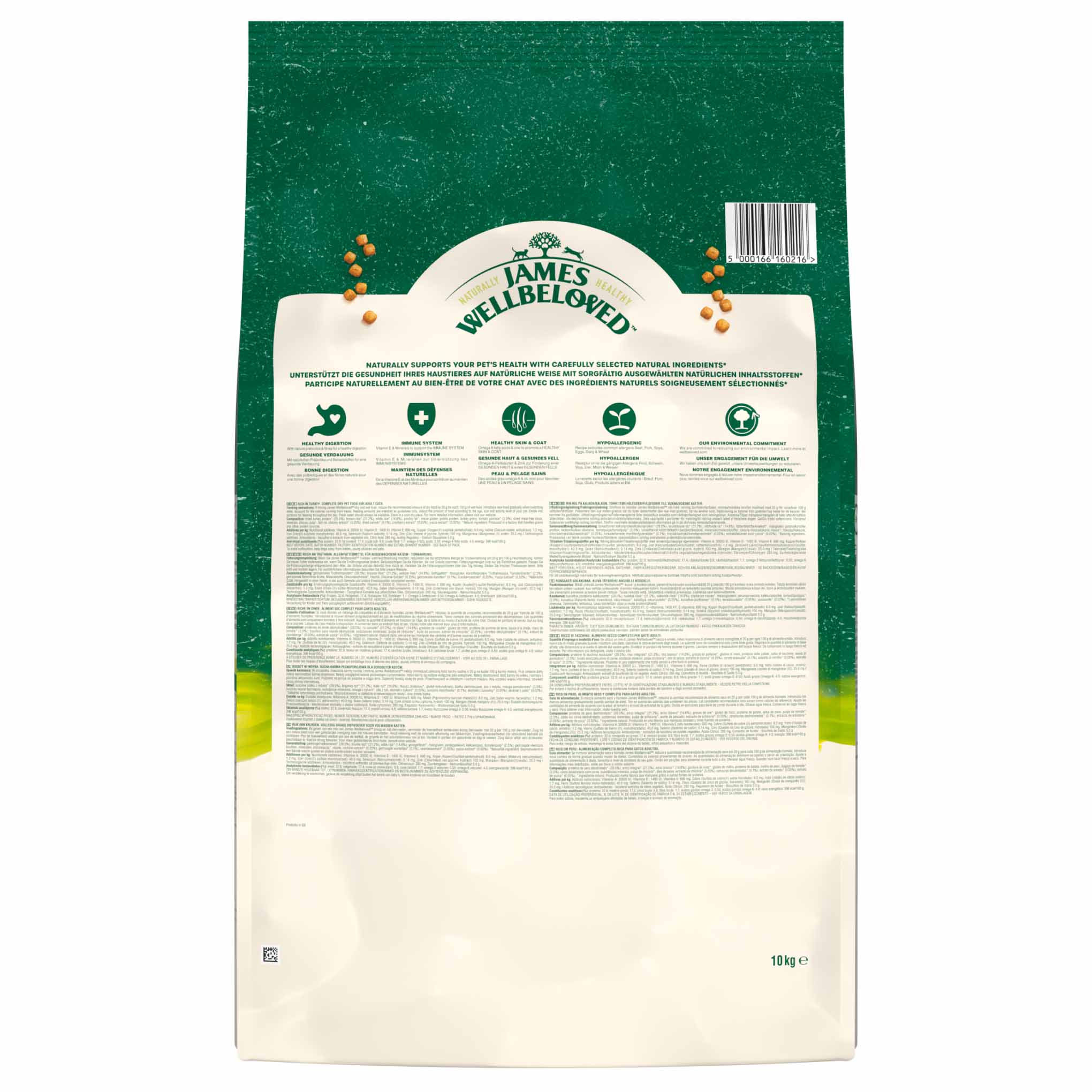 James Wellbeloved Adult Dry Cat Food - Turkey - Image 9