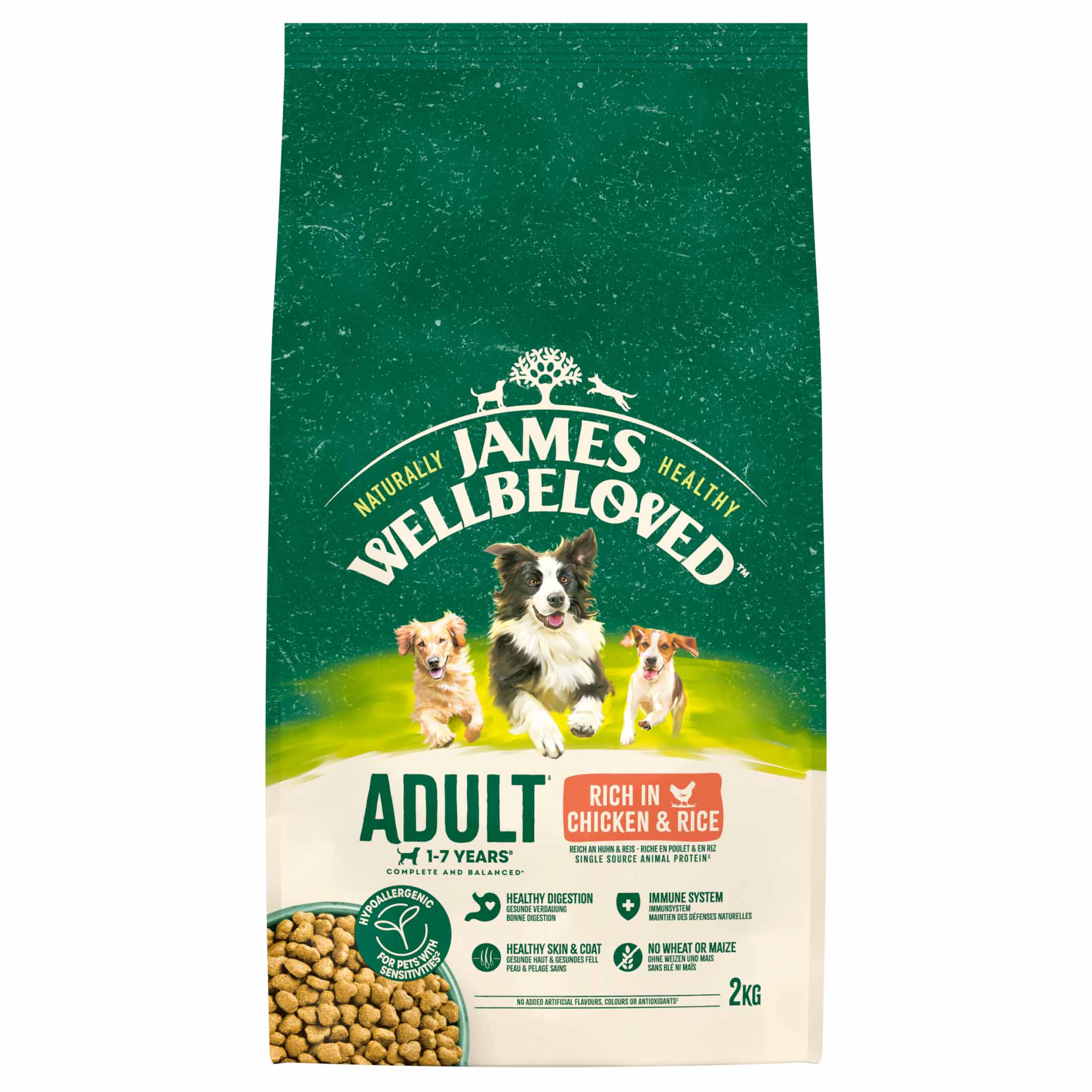 James Wellbeloved Adult Dry Dog Food - Chicken & Rice - Image 4