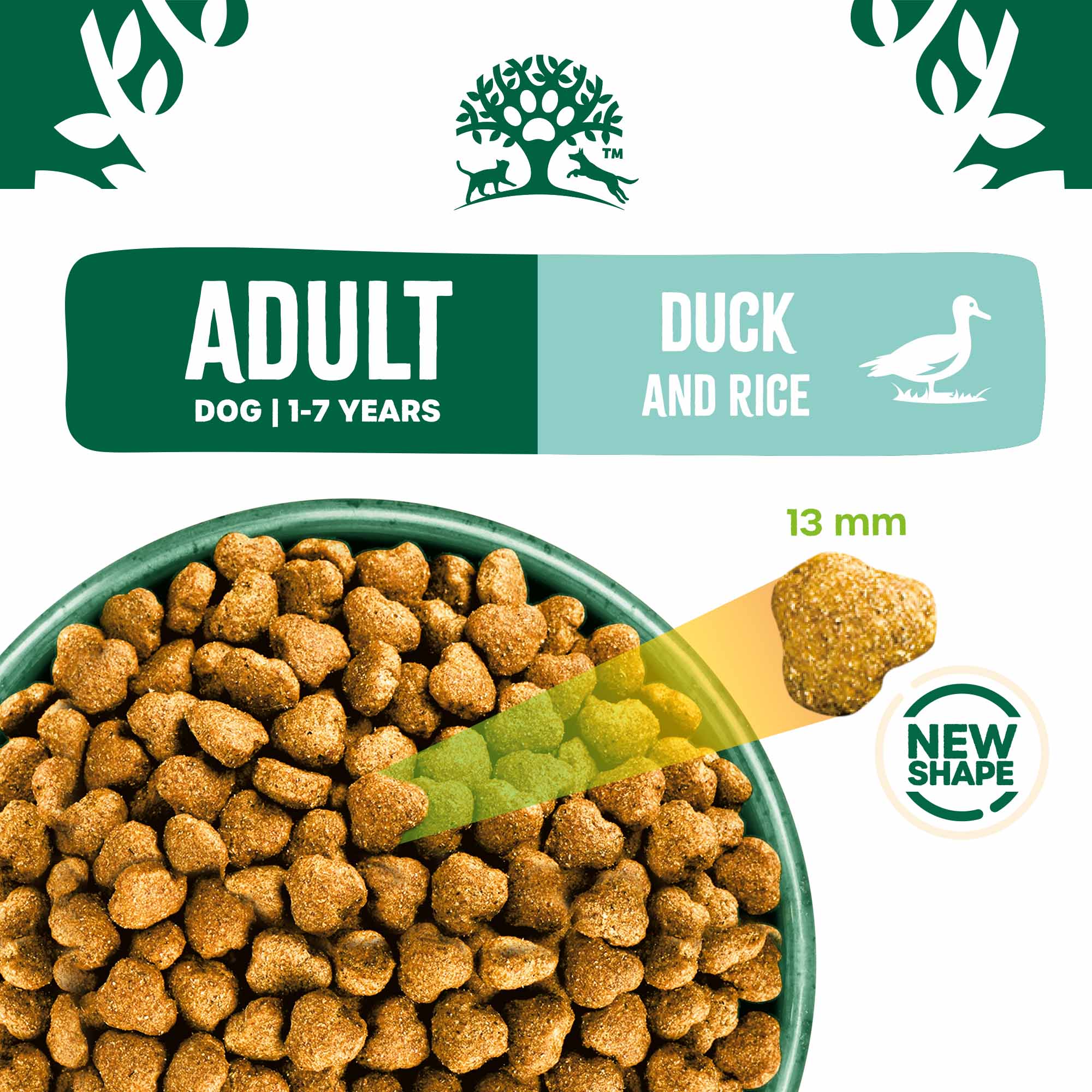 James Wellbeloved Adult Dry Dog Food - Duck & Rice - Image 14