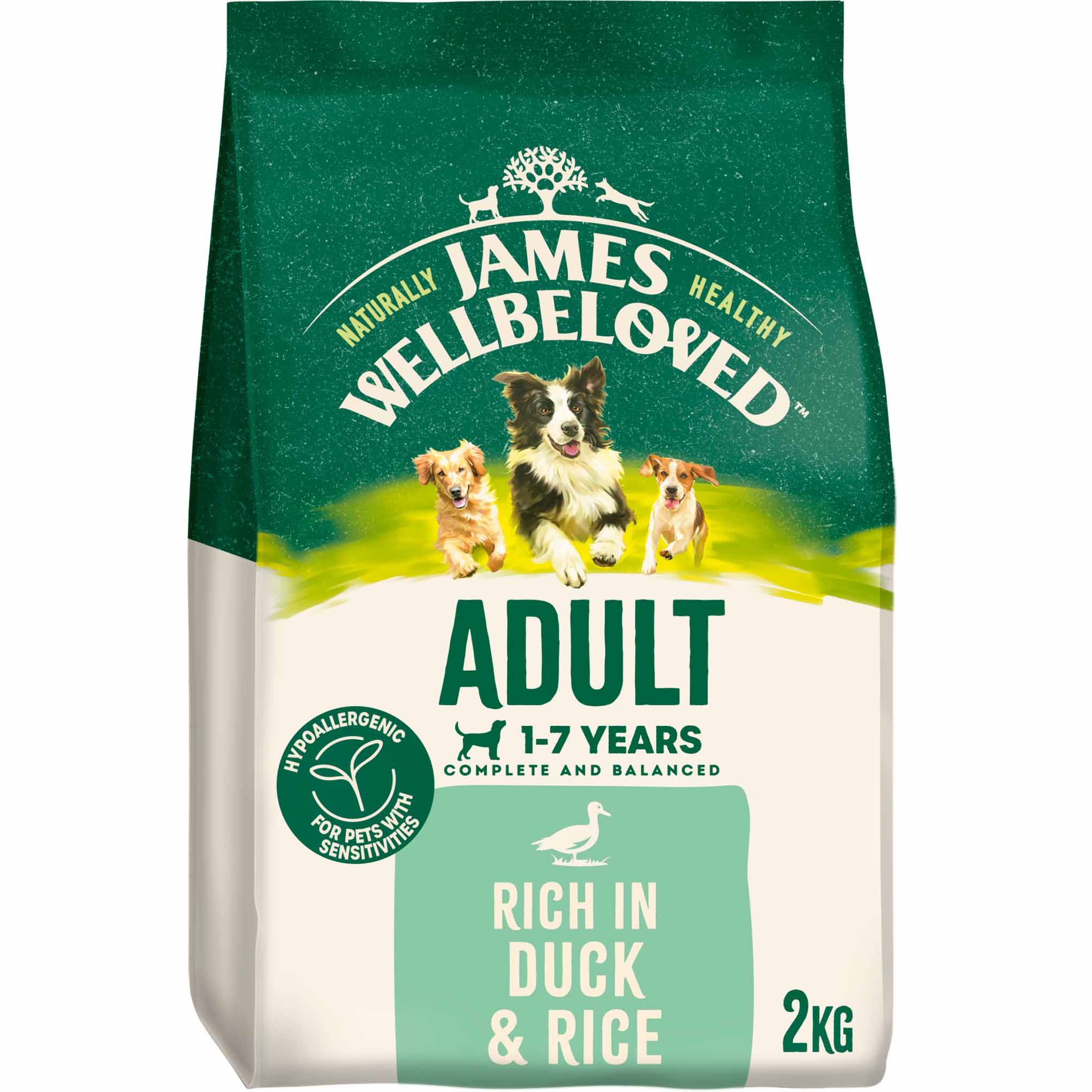James Wellbeloved Adult Dry Dog Food - Duck & Rice - Image 7