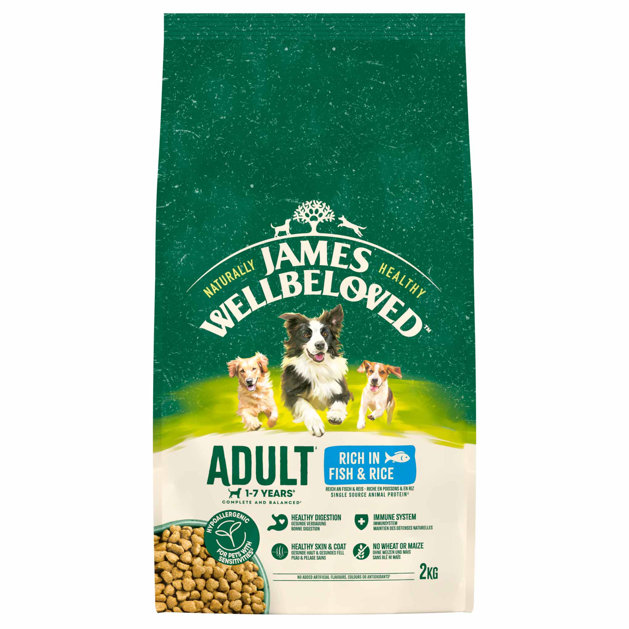James Wellbeloved Adult Dry Dog Food - Fish & Rice - Image 9