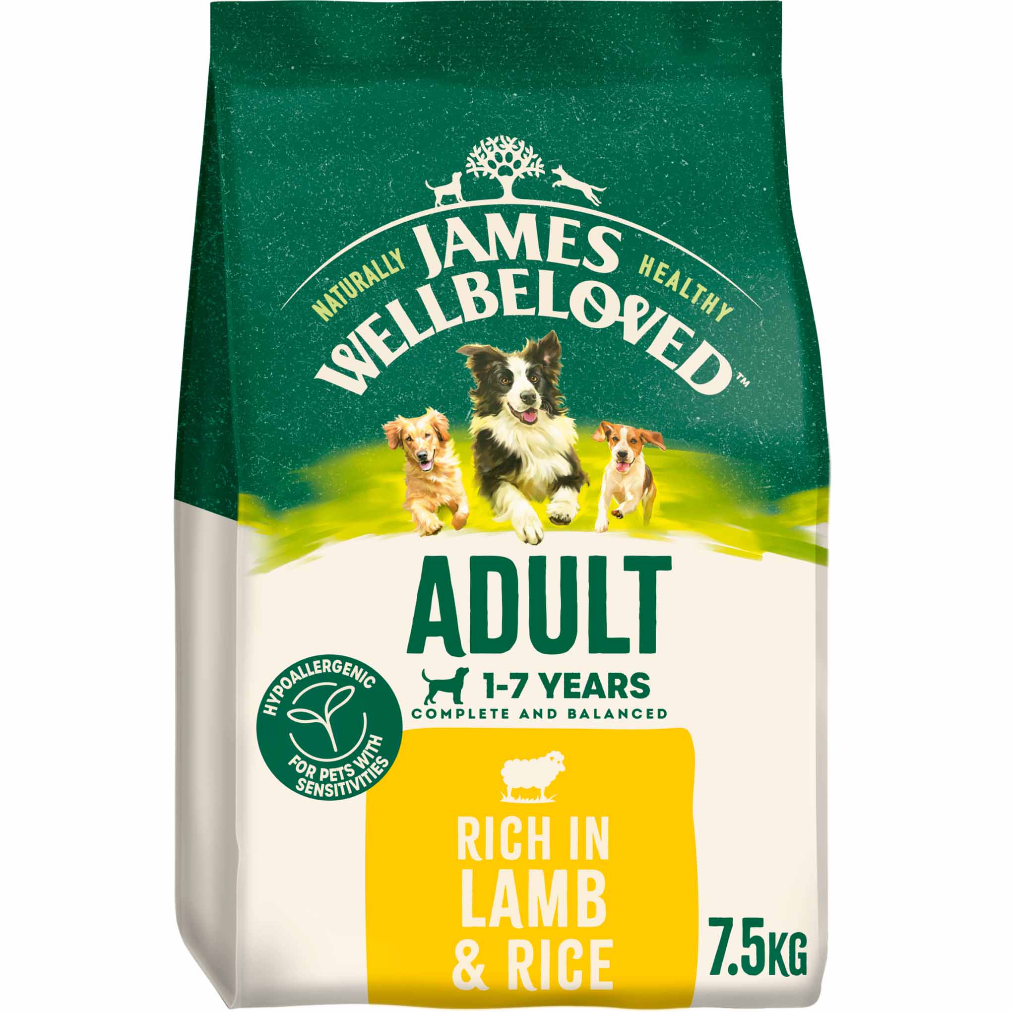 James Wellbeloved Adult Dry Dog Food - Lamb & Rice - Image 11