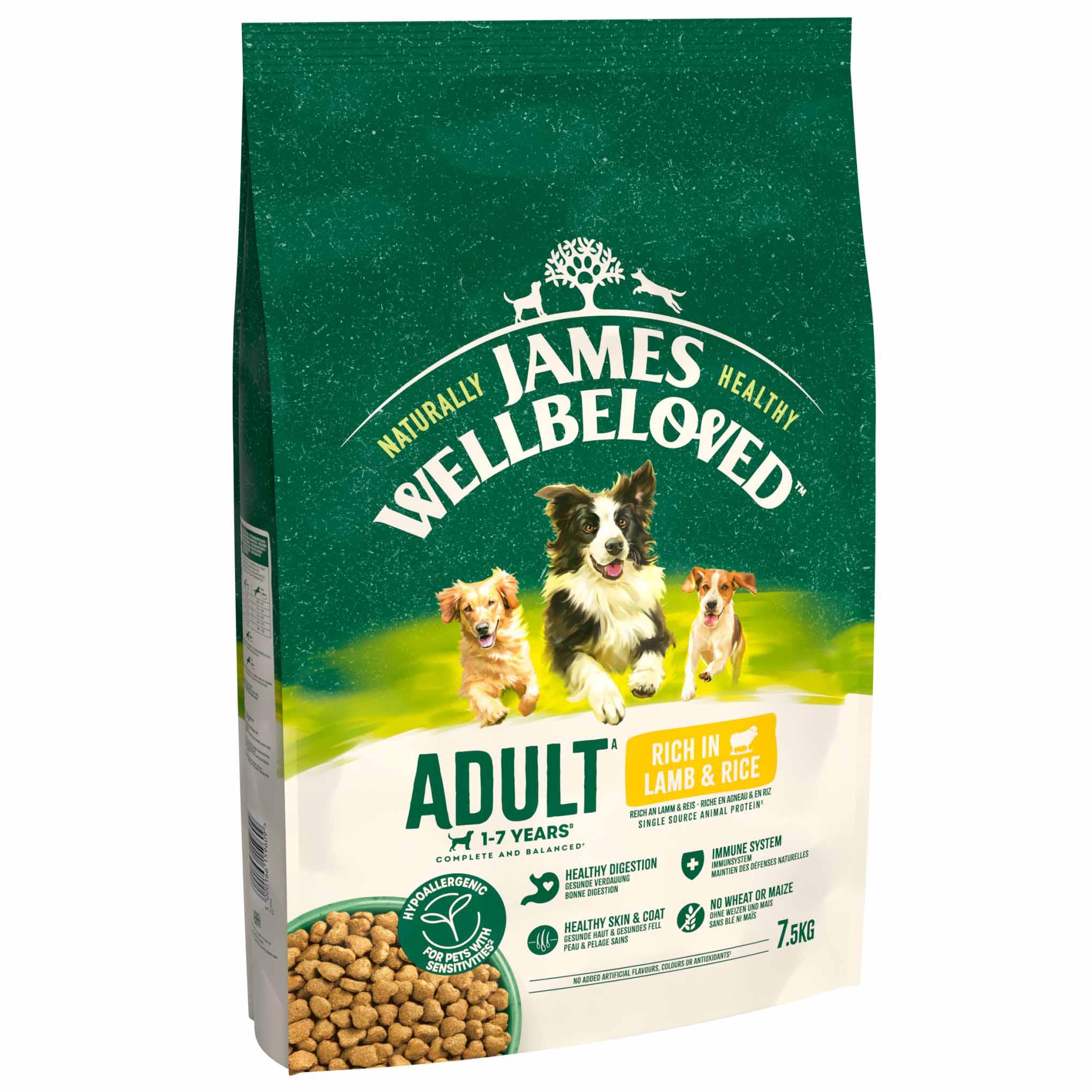 James Wellbeloved Adult Dry Dog Food - Lamb & Rice - Image 12