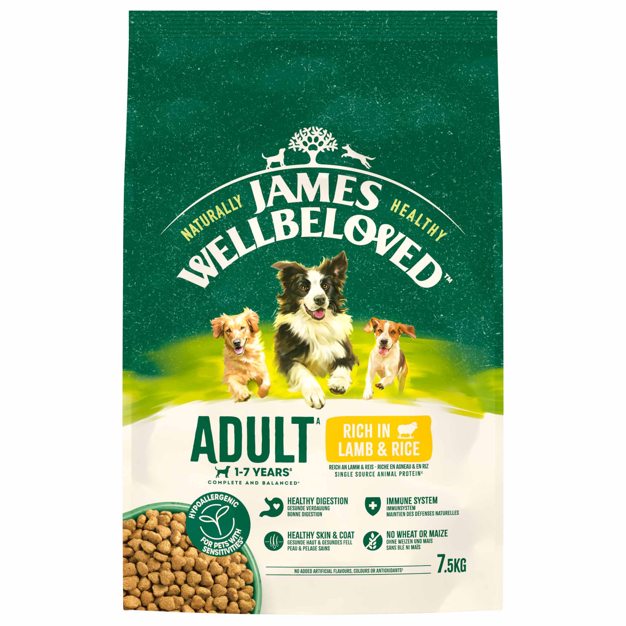 James Wellbeloved Adult Dry Dog Food - Lamb & Rice - Image 14