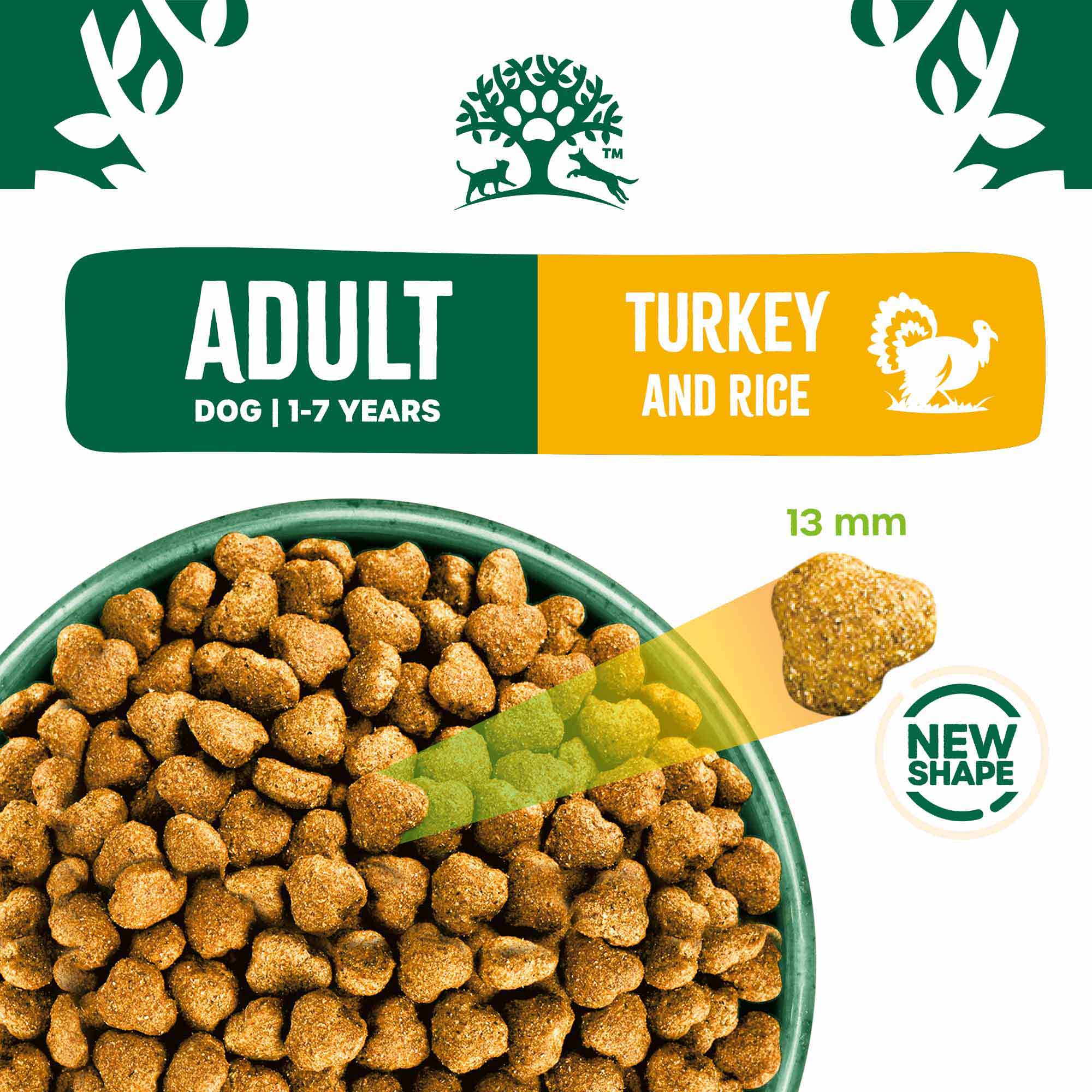 James Wellbeloved Adult Dry Dog Food - Turkey & Rice - Image 18