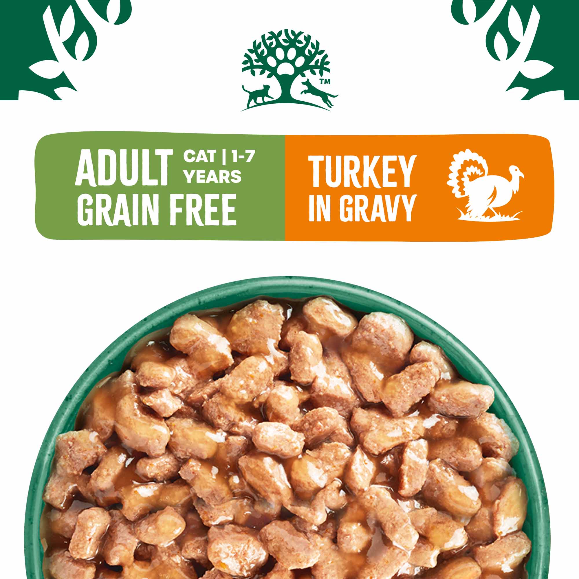 James Wellbeloved Adult Grain Free Wet Cat Food in Gravy - Turkey - 24x85g Pouches BUMPER PACK - Image 8