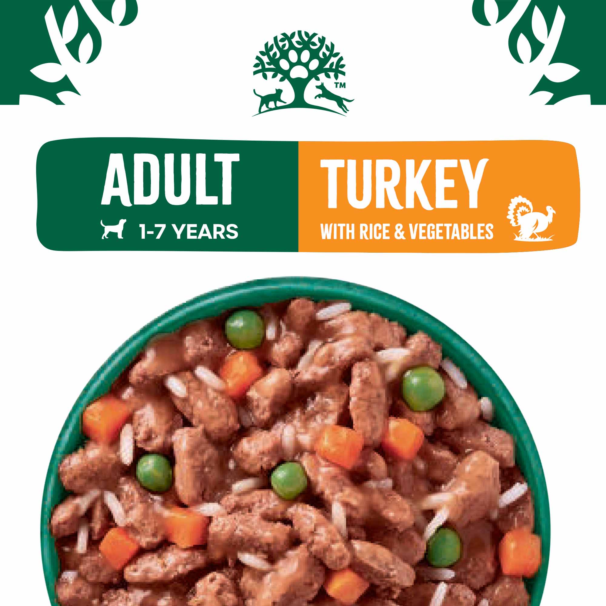 James Wellbeloved Adult Wet Dog Food in Gravy - Turkey & Rice - 12x90g Pouches - Image 6