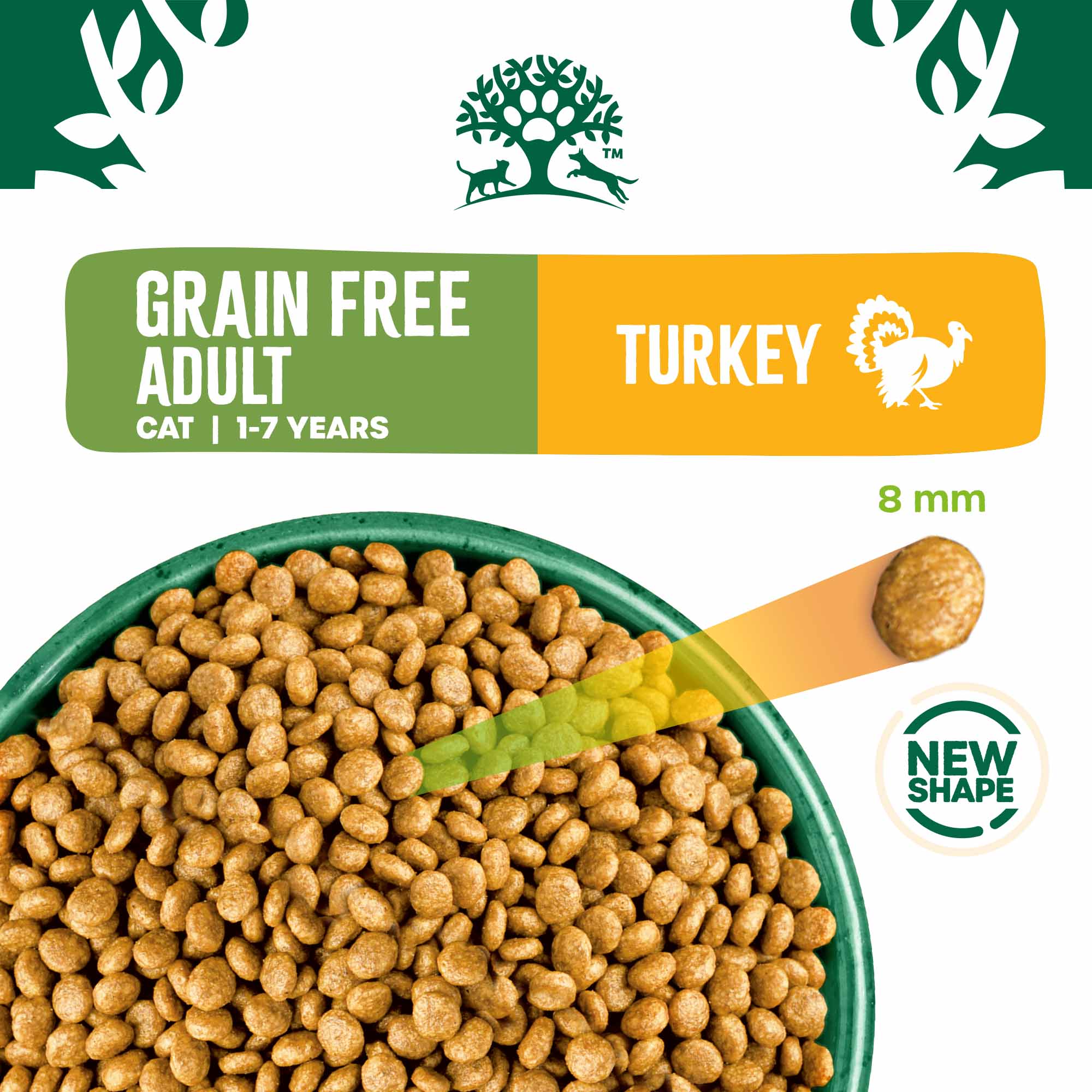 James Wellbeloved Grain Free Adult Dry Cat Food - Turkey - Image 15