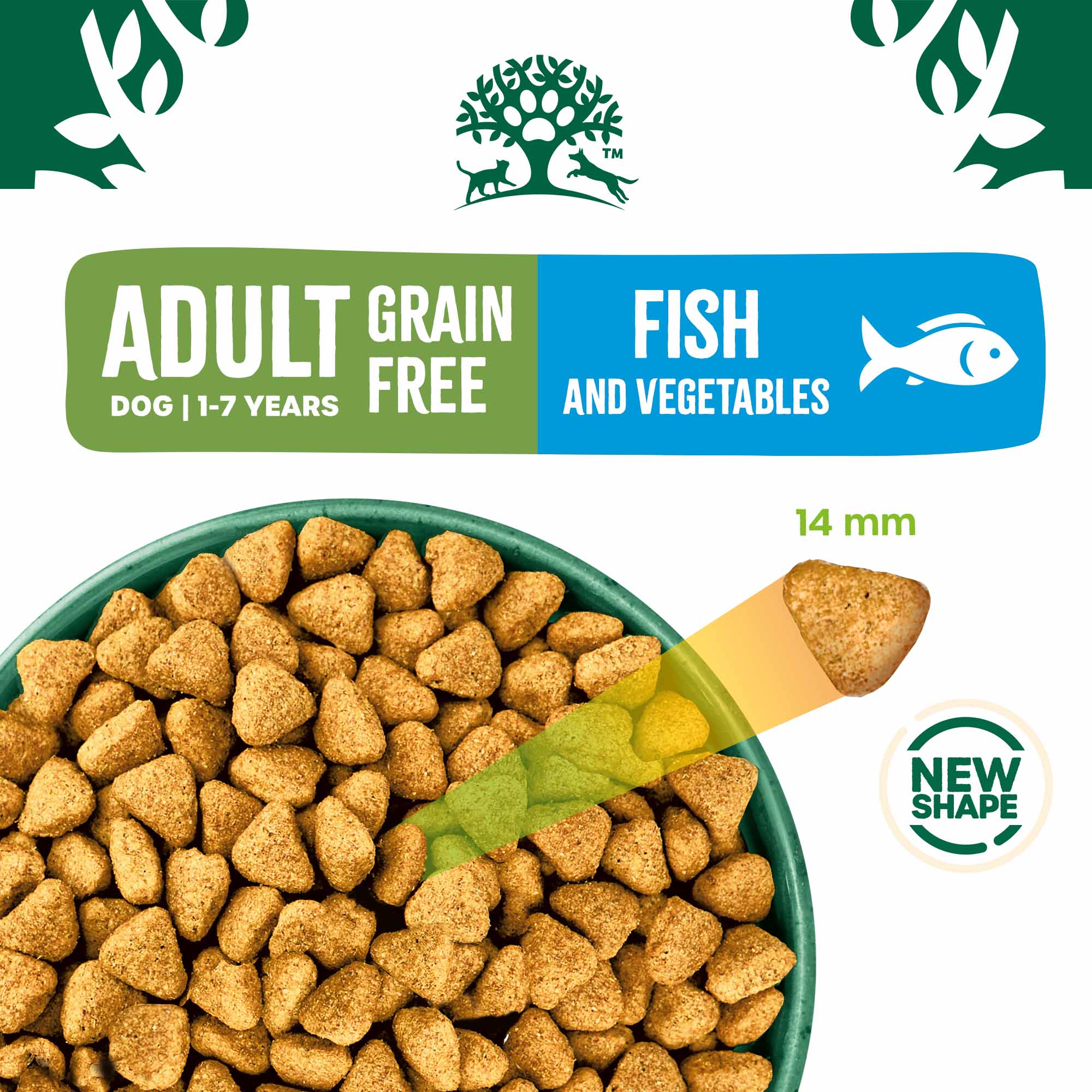 James Wellbeloved Grain Free Adult Dry Dog Food - Fish & Veg - Image 14