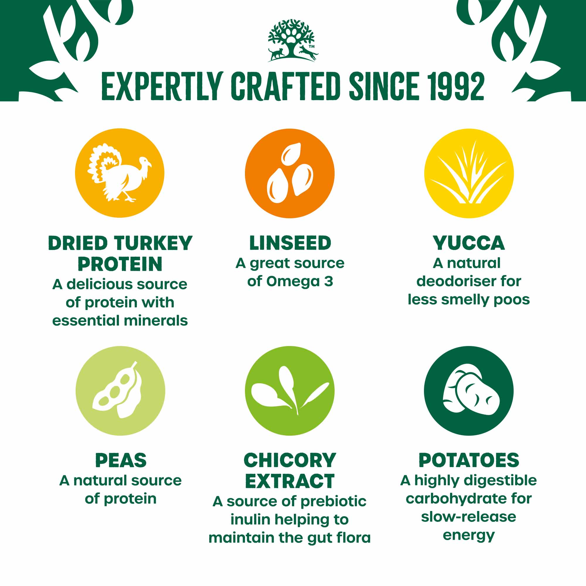 James Wellbeloved Grain Free Adult Dry Dog Food - Turkey & Veg - Image 12