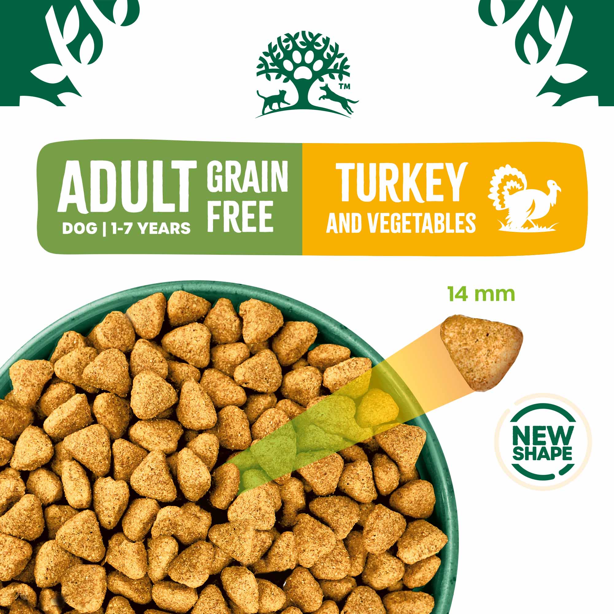 James Wellbeloved Grain Free Adult Dry Dog Food - Turkey & Veg - Image 14