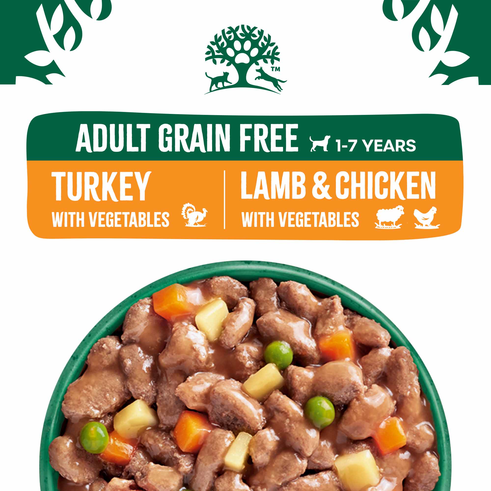 James Wellbeloved Grain Free Adult Wet Dog Food in Gravy - Mixed Selection - 48x90g Pouches - Image 9