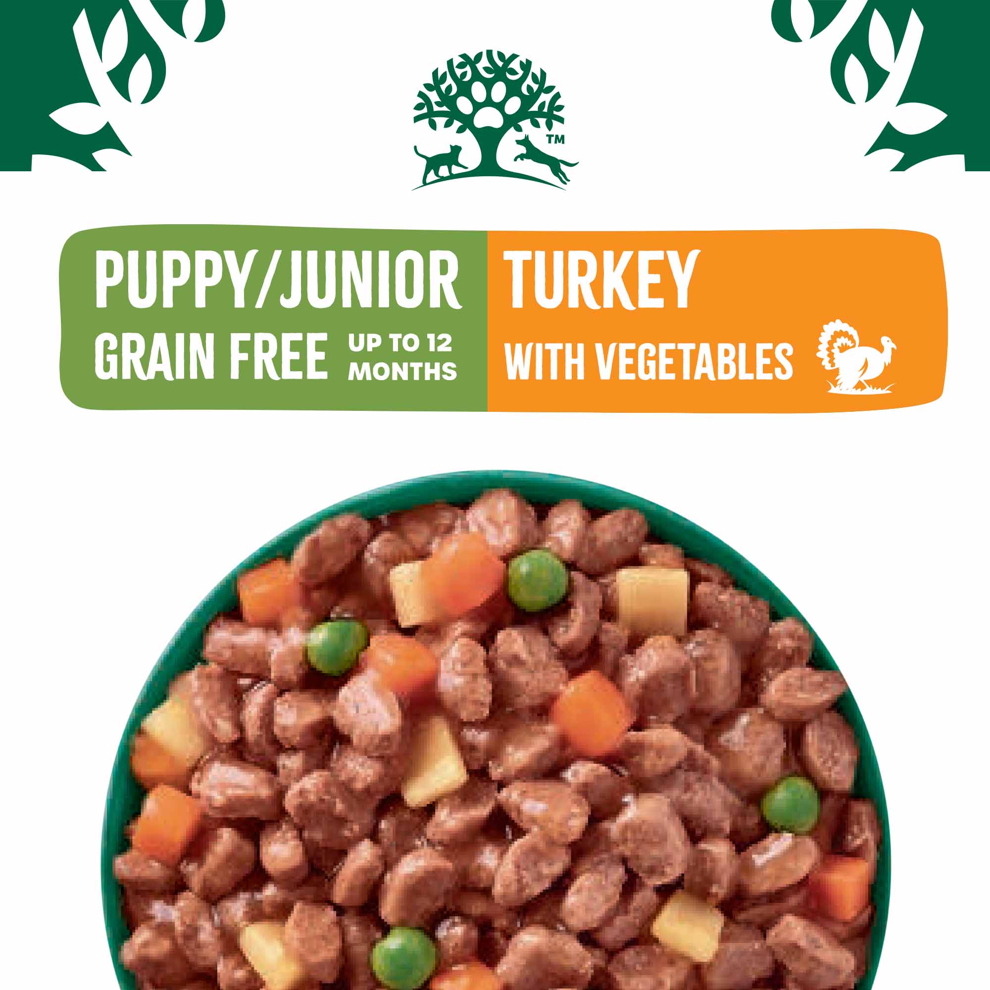 James Wellbeloved Grain Free Puppy Wet Dog Food in Gravy - Turkey - 12x90g Pouches - Image 6