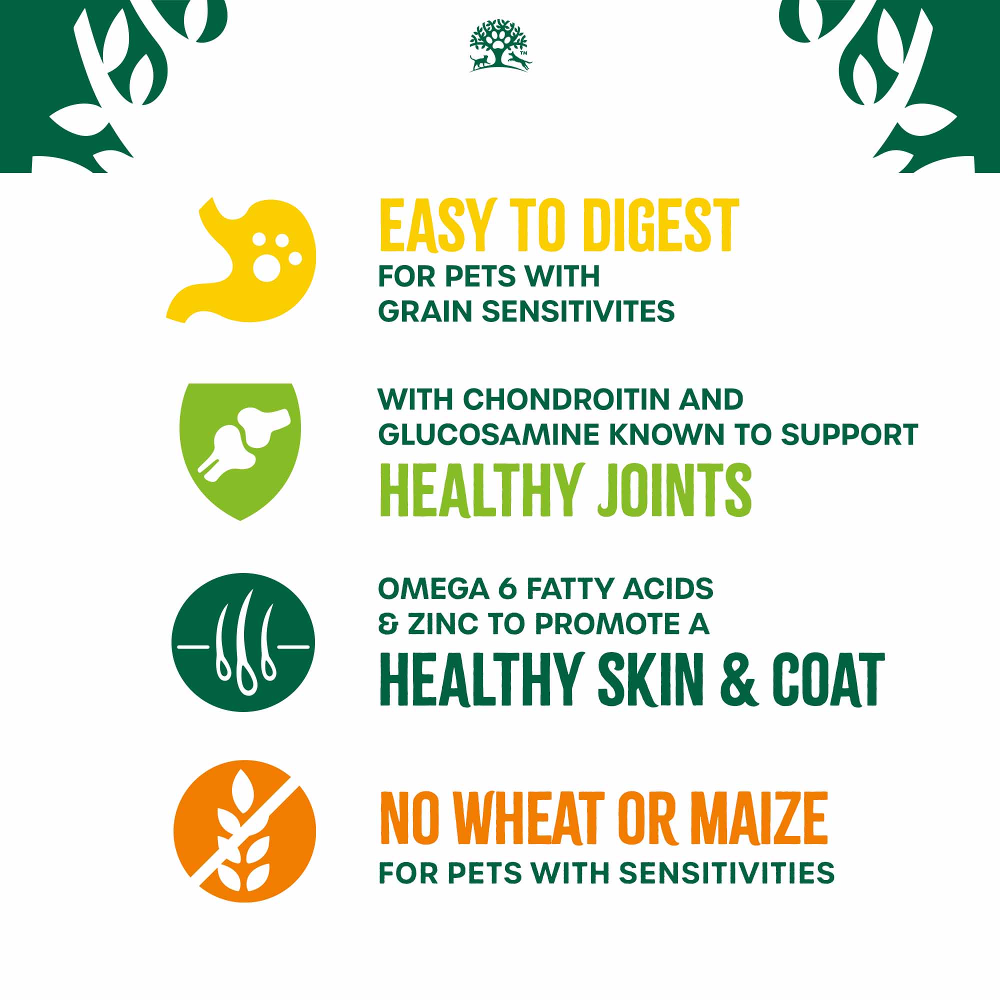 James Wellbeloved Grain Free Senior Dry Dog Food - Lamb & Veg - Image 13