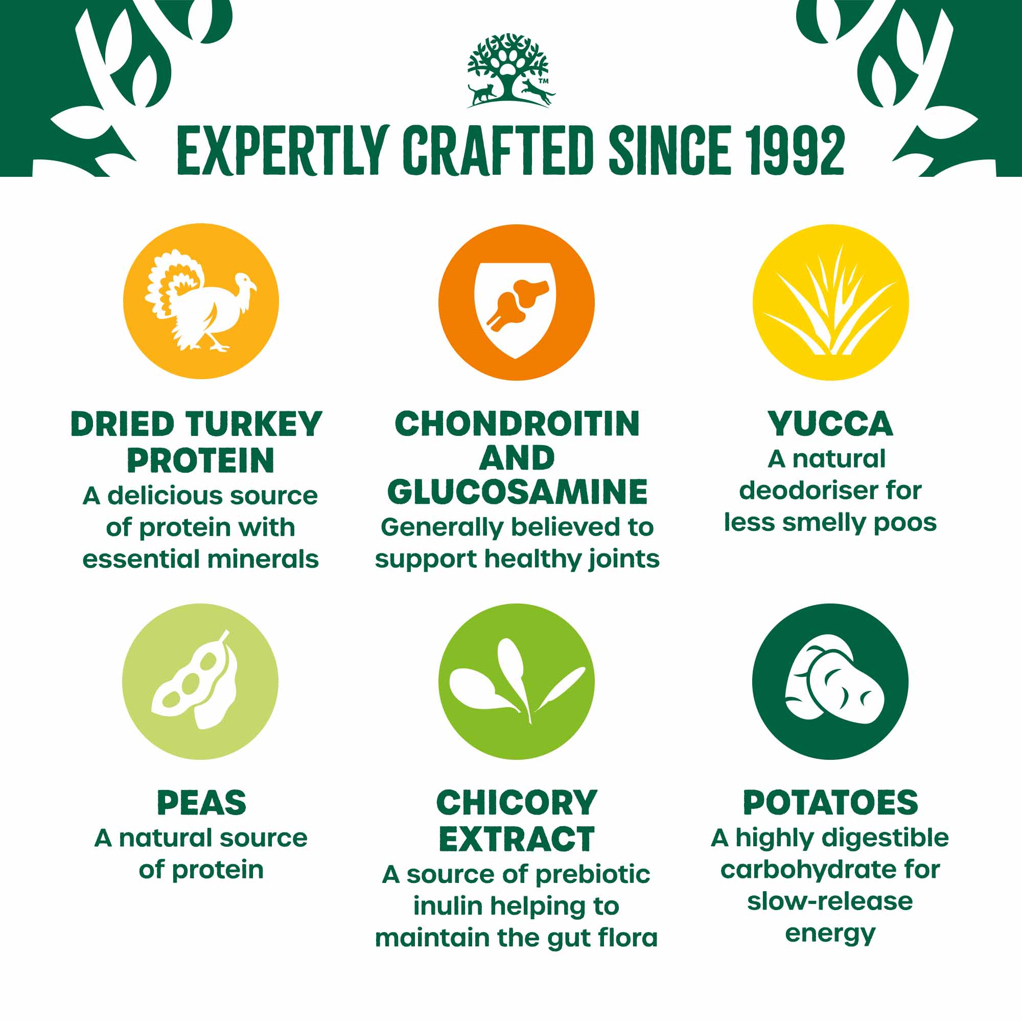 James Wellbeloved Grain Free Senior Dry Dog Food - Turkey & Veg - Image 8