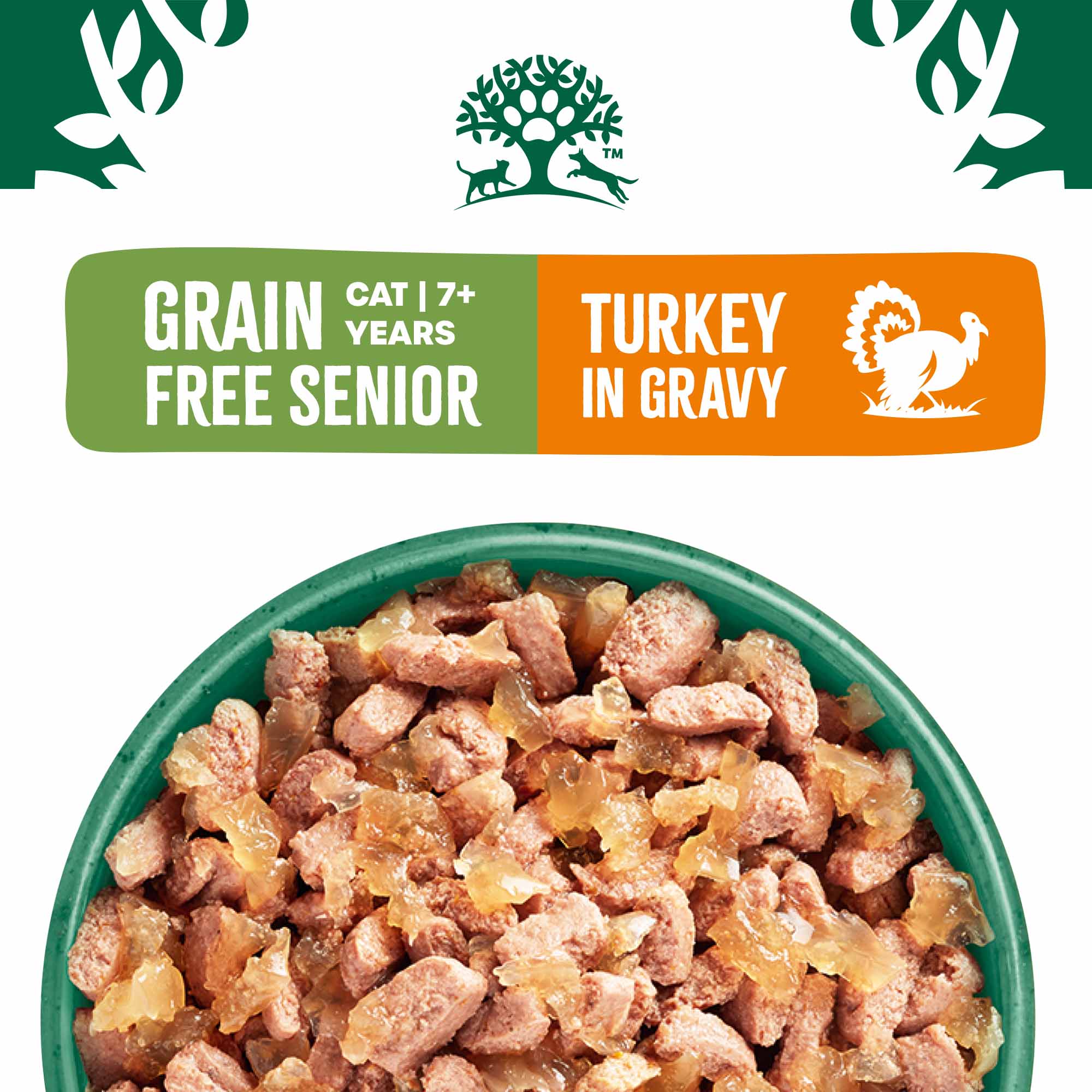 James Wellbeloved Grain Free Senior Wet Cat Food in Gravy - Turkey - 12x85g Pouches - Image 8