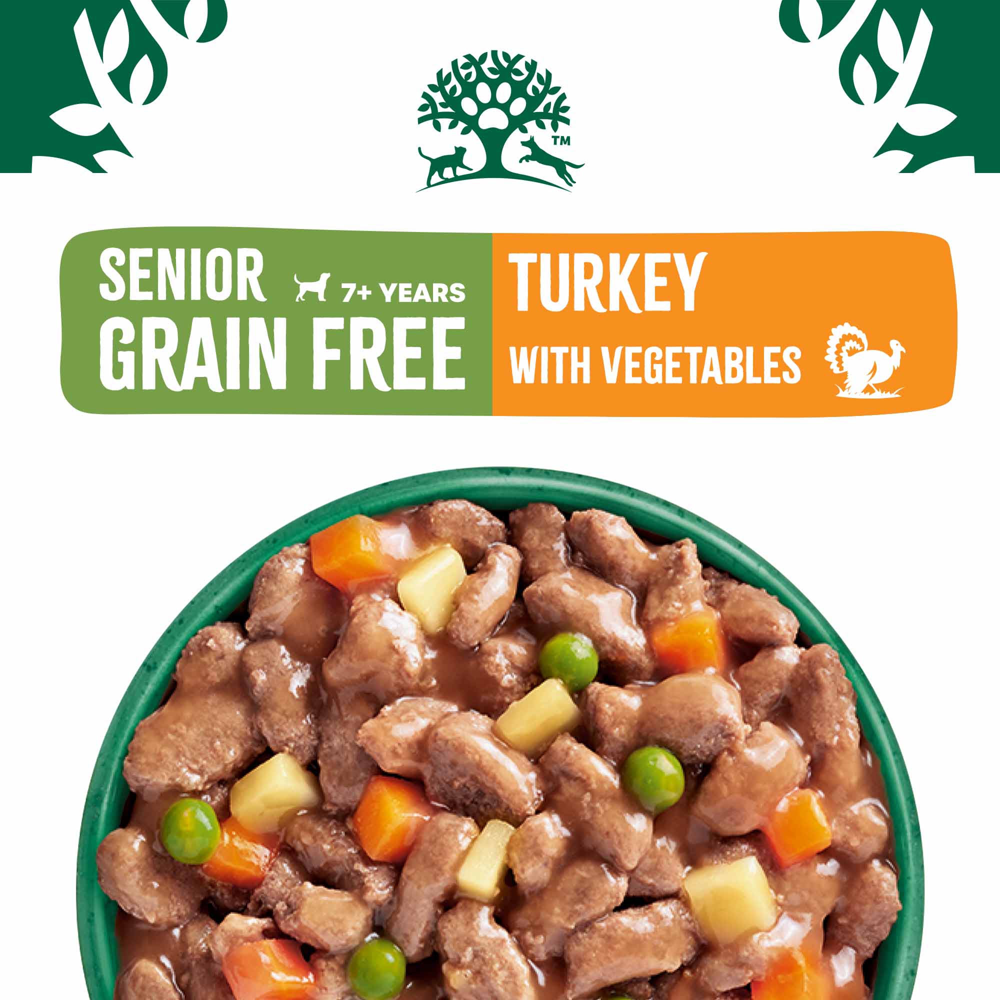 James Wellbeloved Grain Free Senior Wet Dog Food in Gravy - Turkey - 12x90g Pouches - Image 6