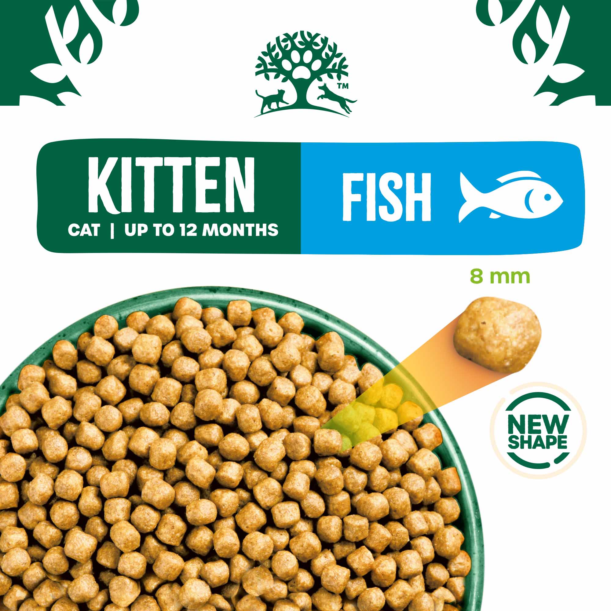 James Wellbeloved Kitten Dry Cat Food - Fish - Image 10