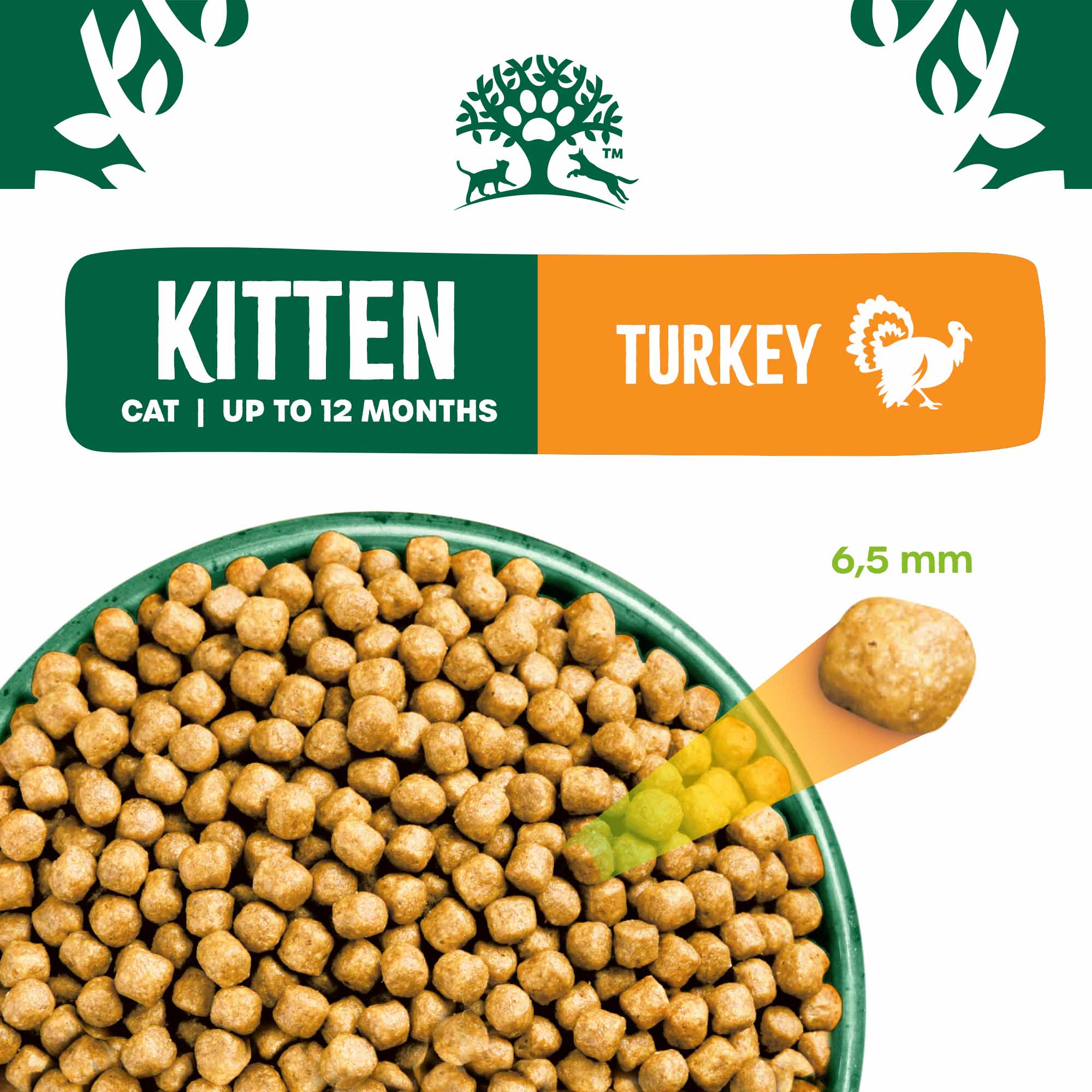 James Wellbeloved Kitten Dry Cat Food - Turkey - Image 13