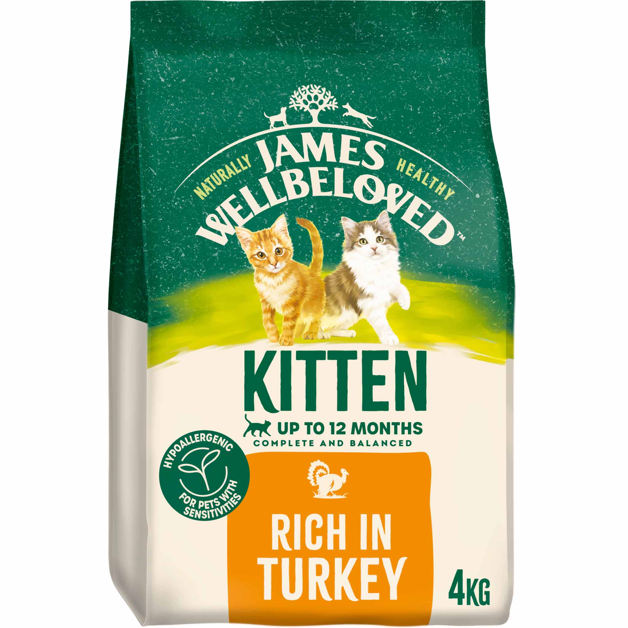 James Wellbeloved Kitten Dry Cat Food - Turkey - Image 6