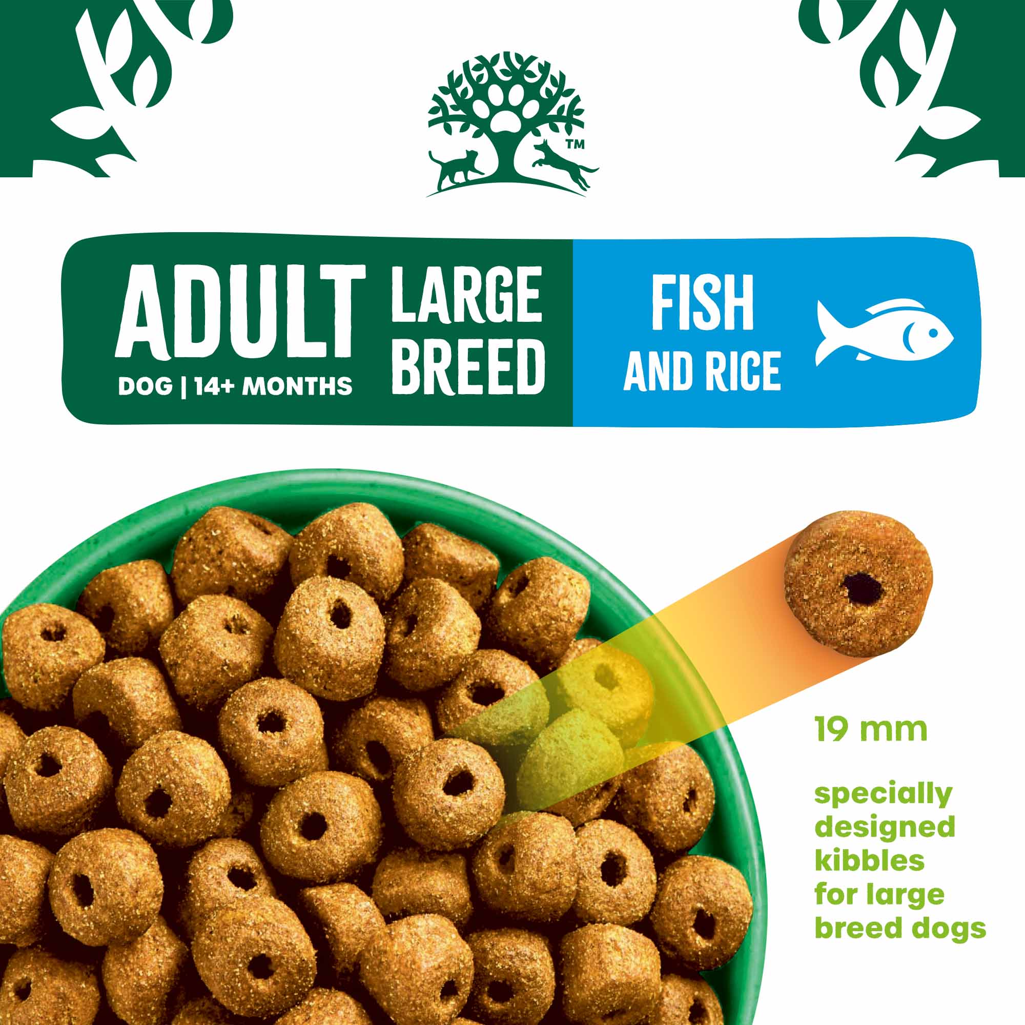 James Wellbeloved Large Breed Adult Dog Food - Fish & Rice - Image 10