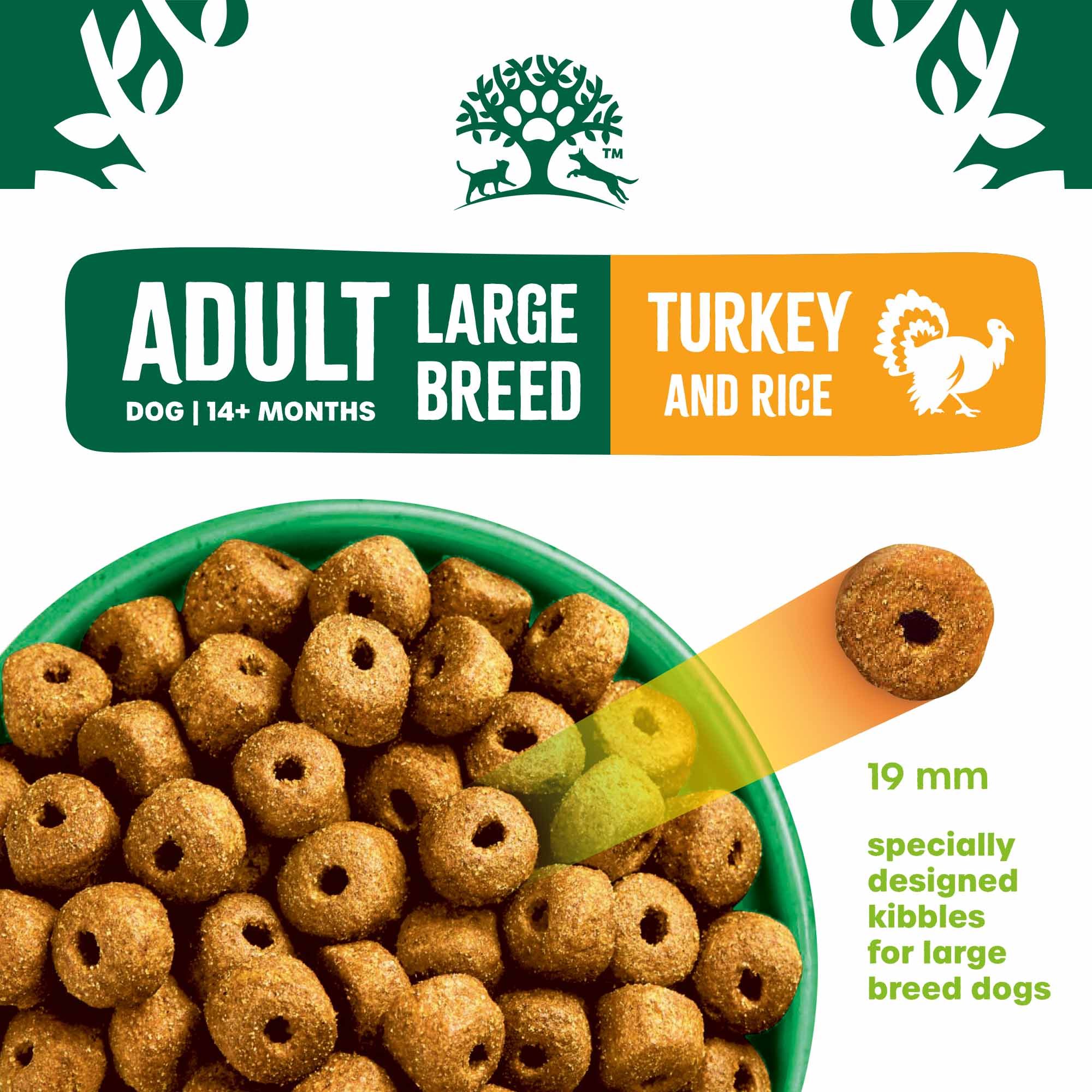 James Wellbeloved Large Breed Adult Dog Food - Turkey & Rice - Image 10