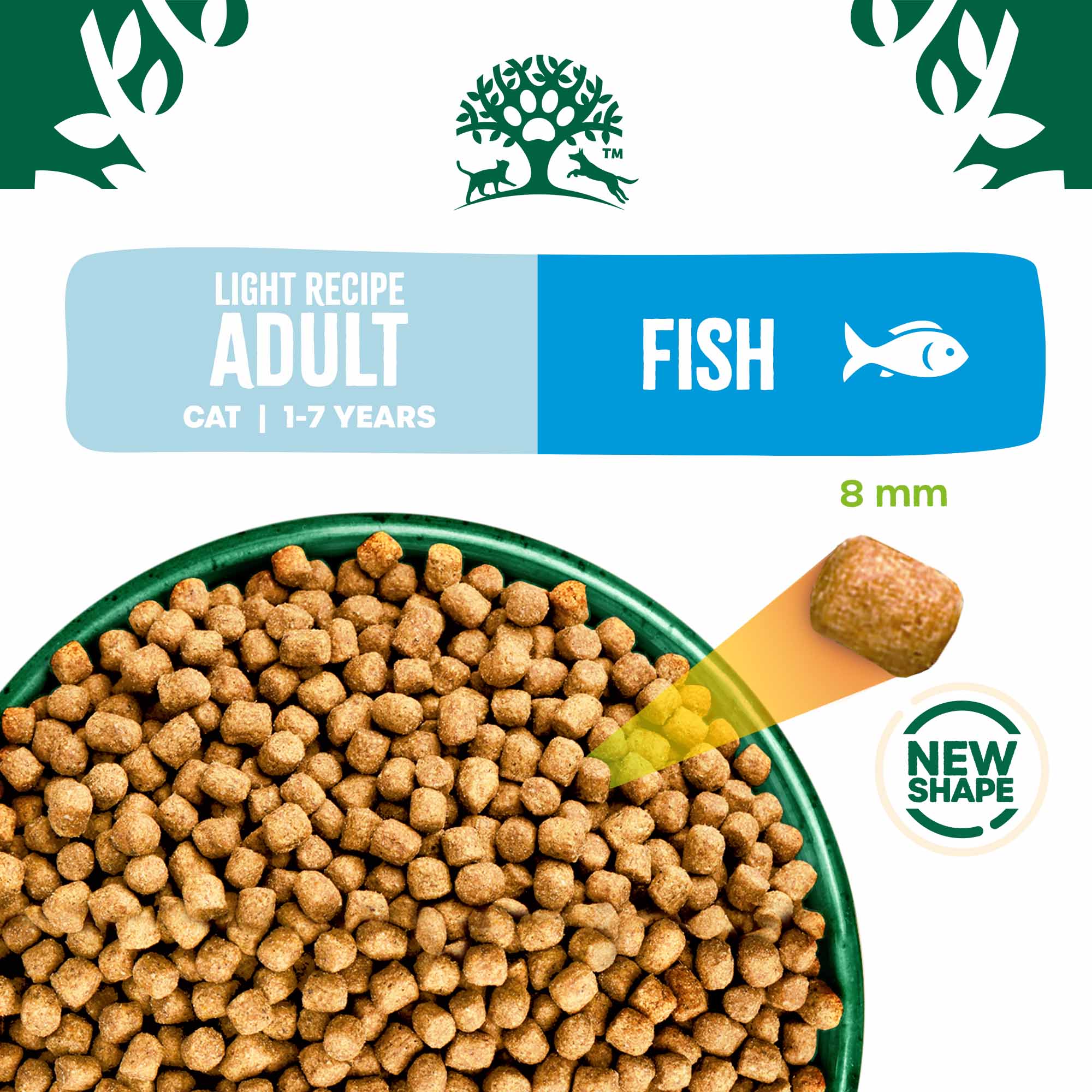 James Wellbeloved Light Adult Dry Cat Food - Fish - Image 14
