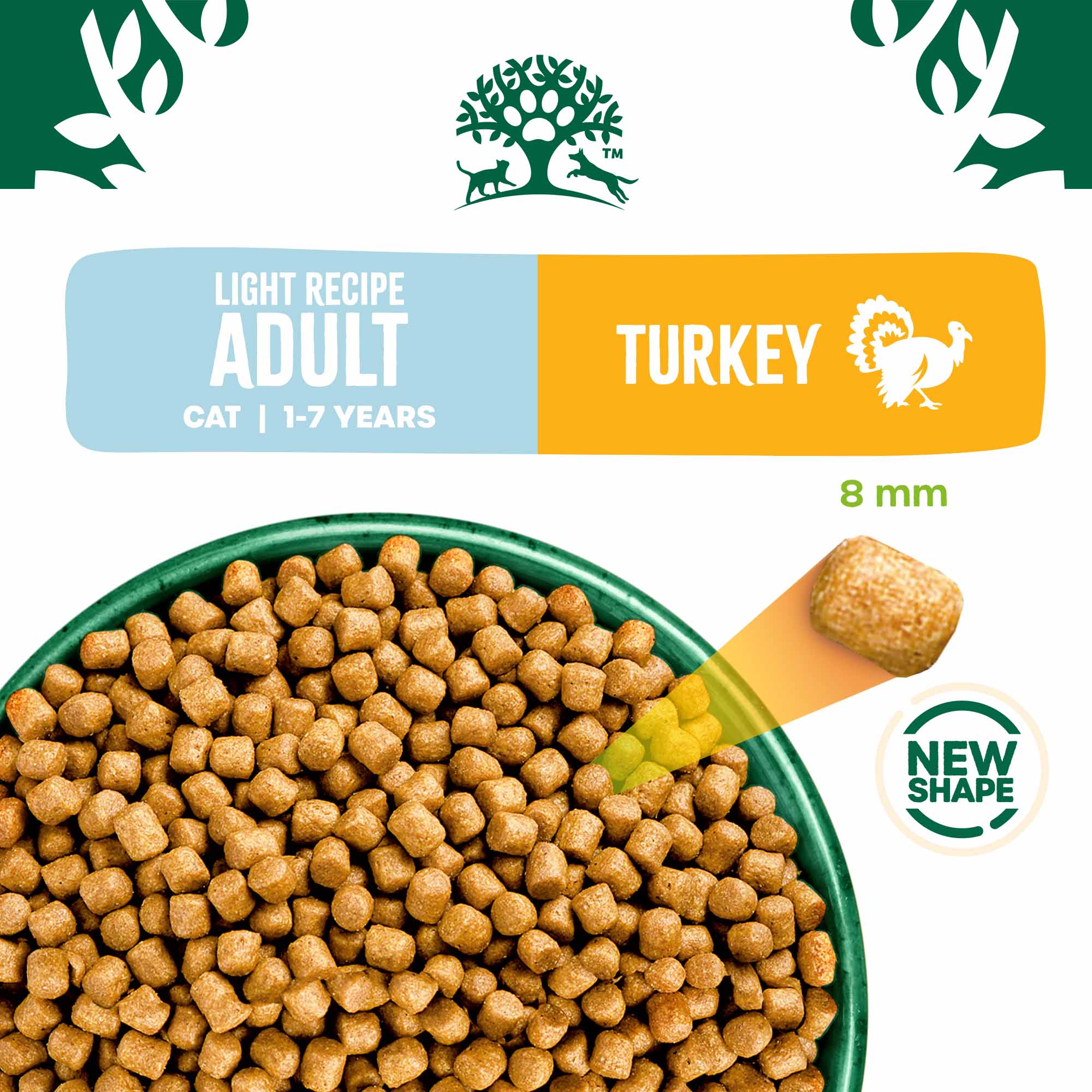 James Wellbeloved Light Adult Dry Cat Food - Turkey - Image 14