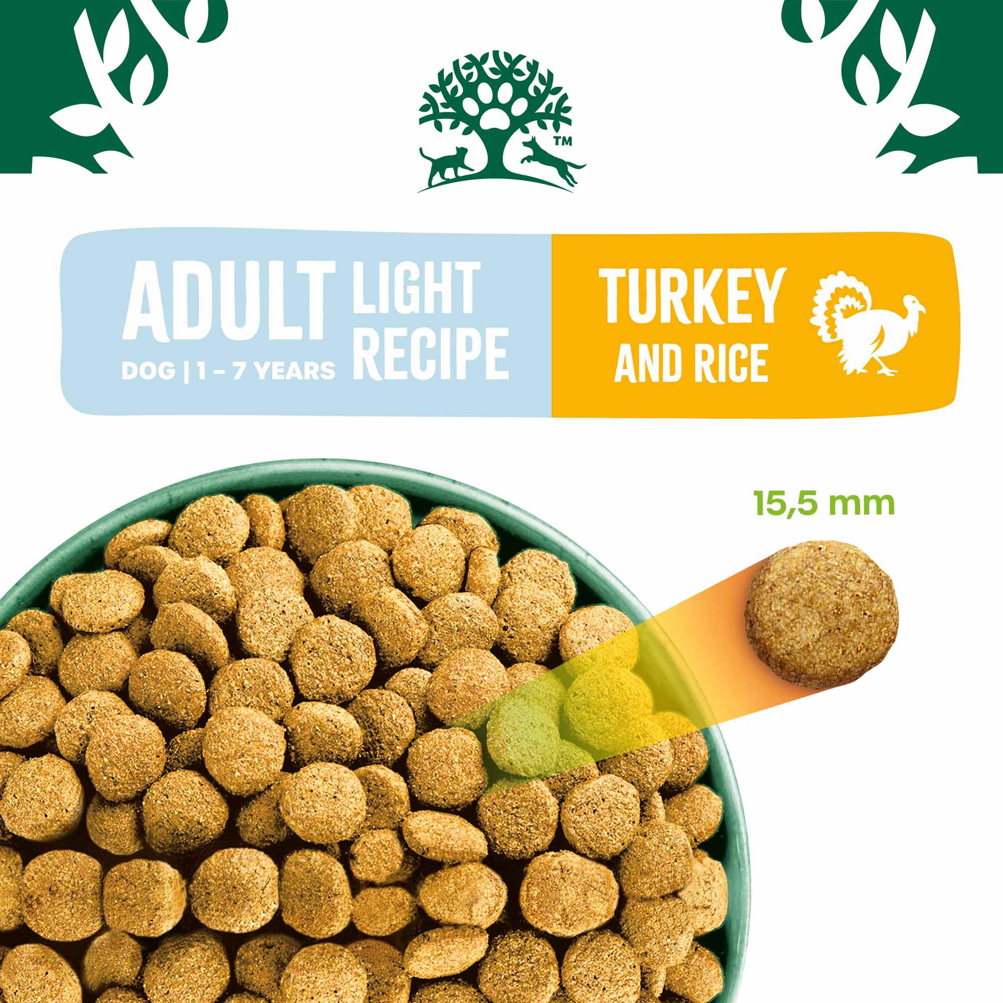 James Wellbeloved Light Adult Dry Dog Food - Turkey & Rice - Image 10