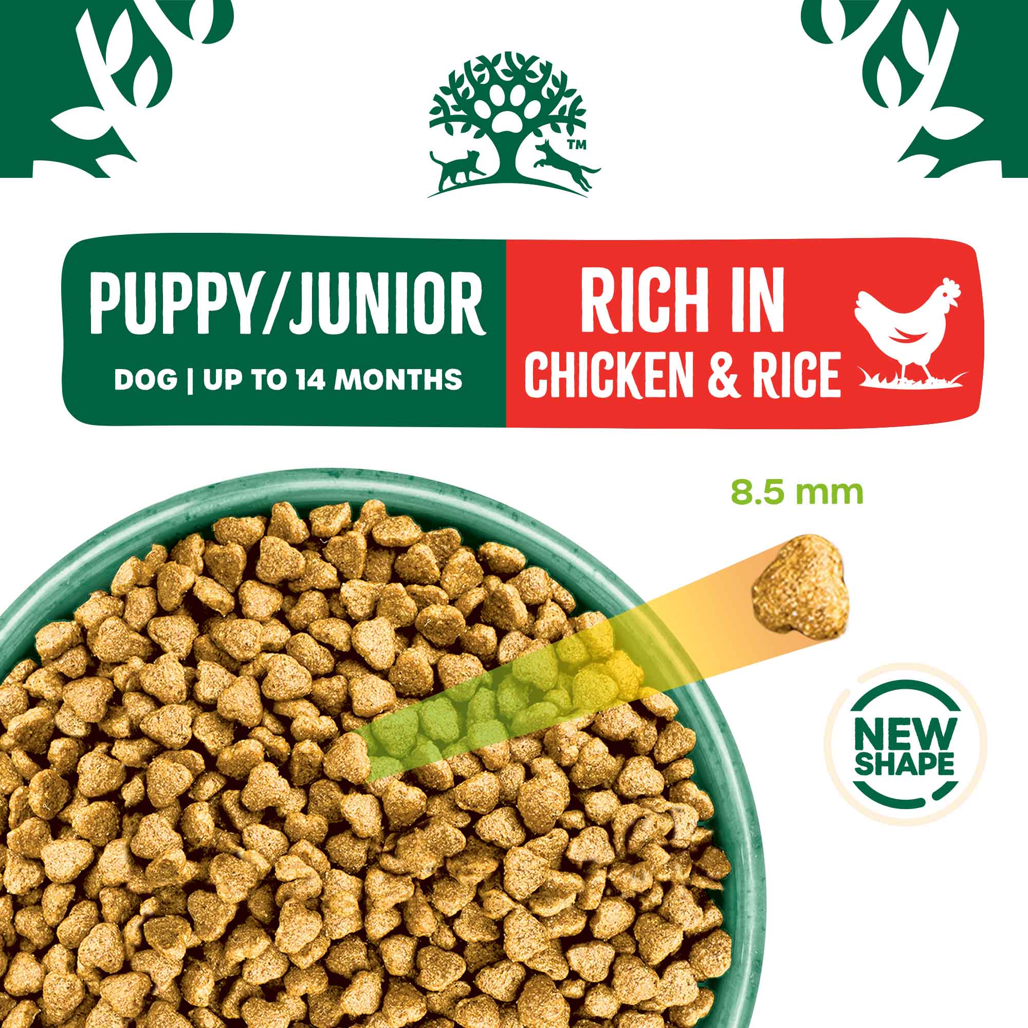 James Wellbeloved Puppy Dry Dog Food - Chicken & Rice - Image 10