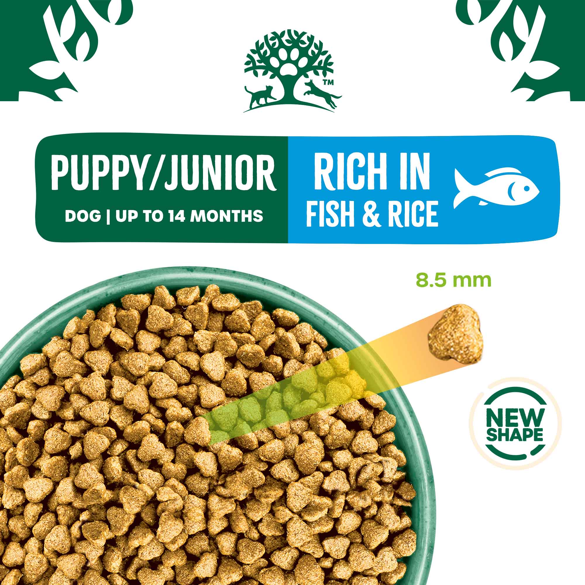 James Wellbeloved Puppy Dry Dog Food - Fish & Rice - Image 10