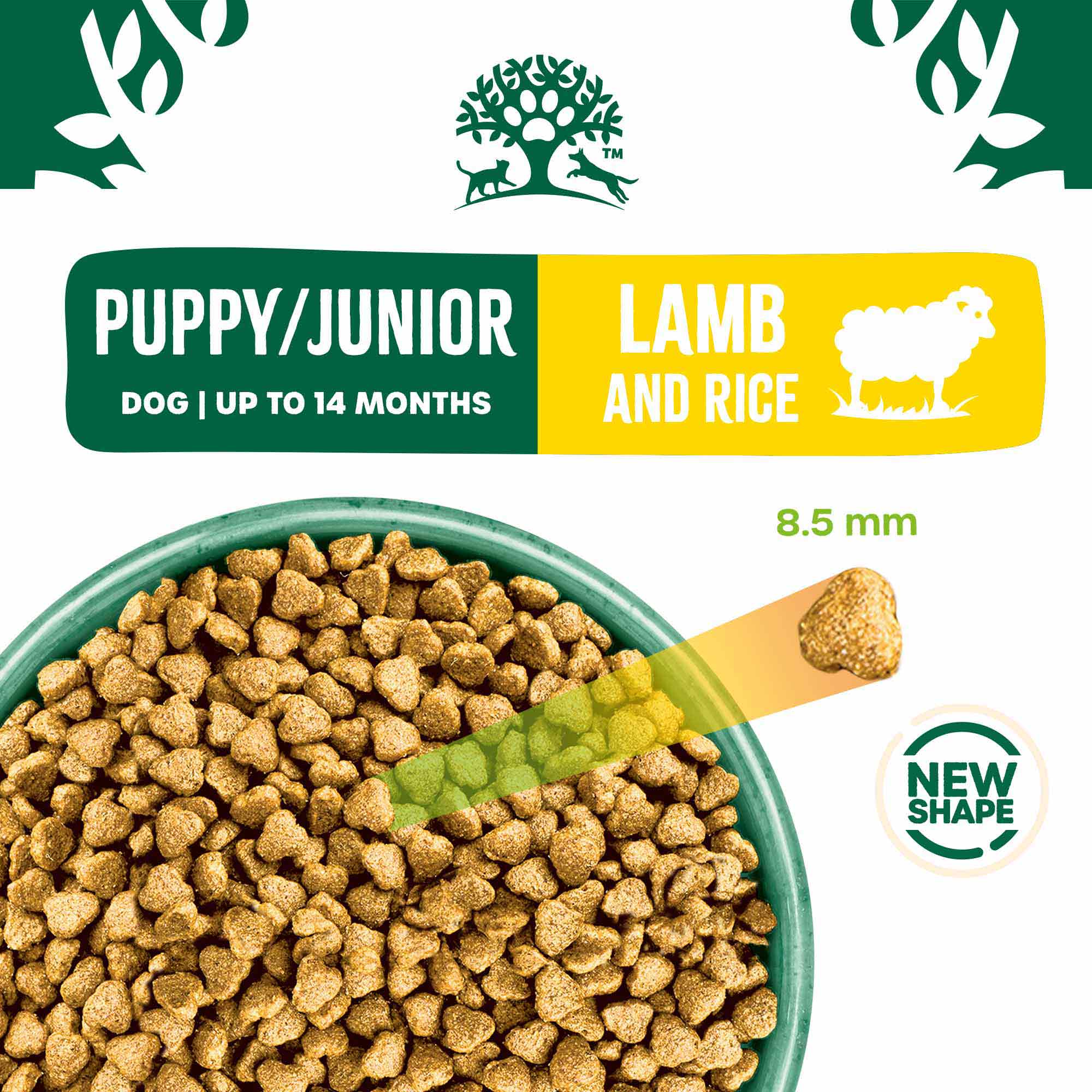 James Wellbeloved Puppy Dry Dog Food - Lamb & Rice - Image 10
