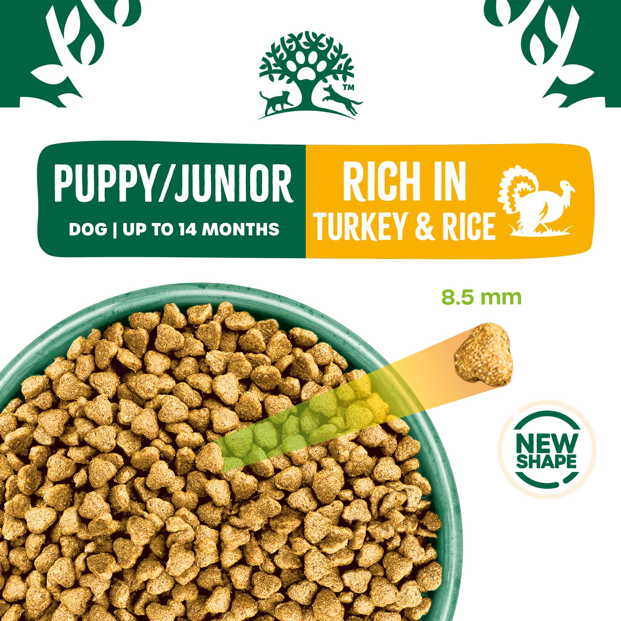 James Wellbeloved Puppy Dry Dog Food - Turkey & Rice - Image 10