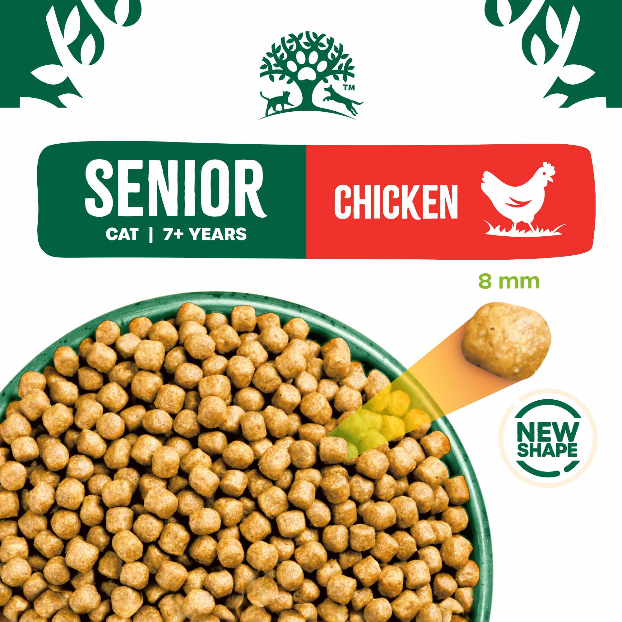 James Wellbeloved Senior Dry Cat Food - Chicken - Image 10