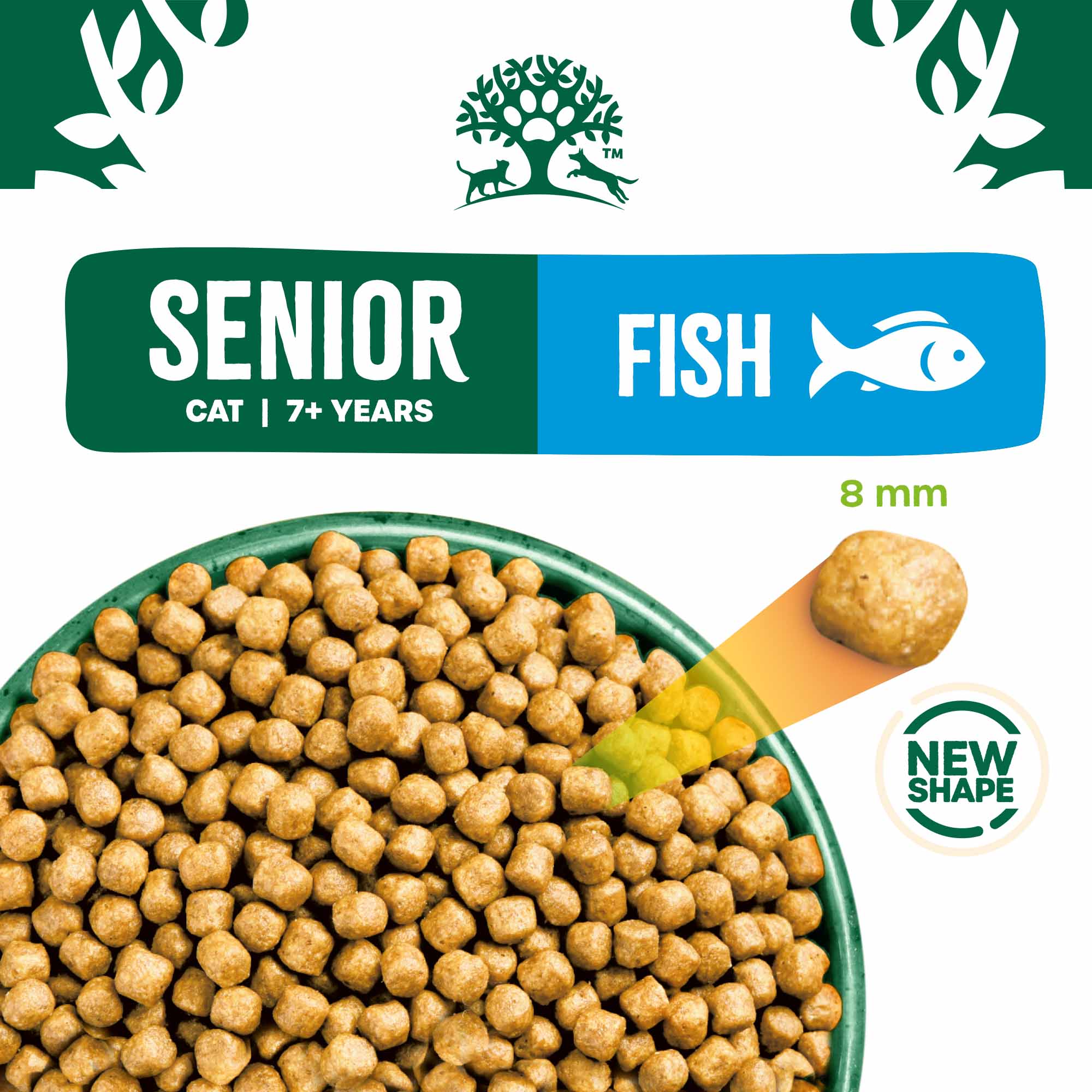 James Wellbeloved Senior Dry Cat Food - Fish - Image 14