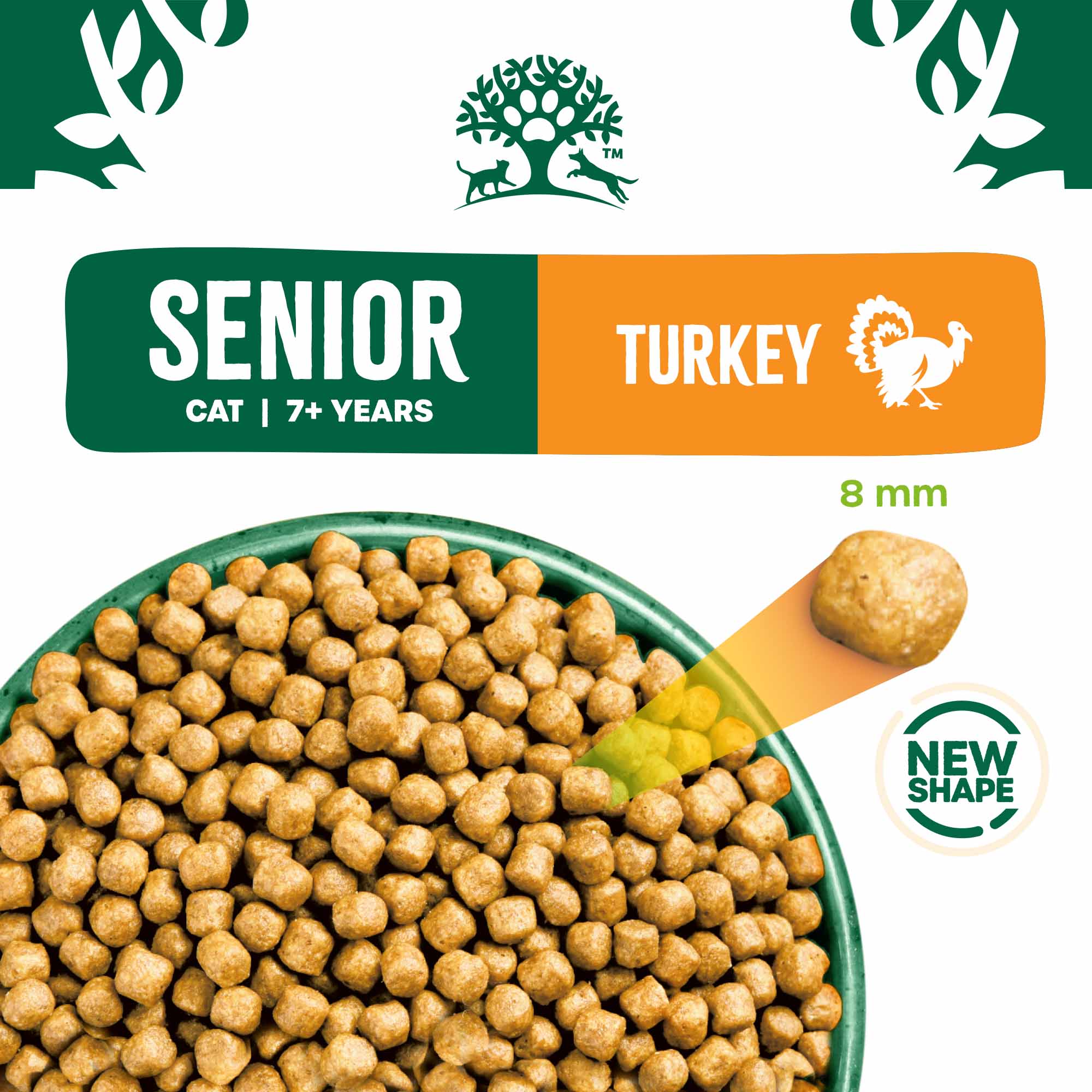 James Wellbeloved Senior Dry Cat Food - Turkey - Image 10