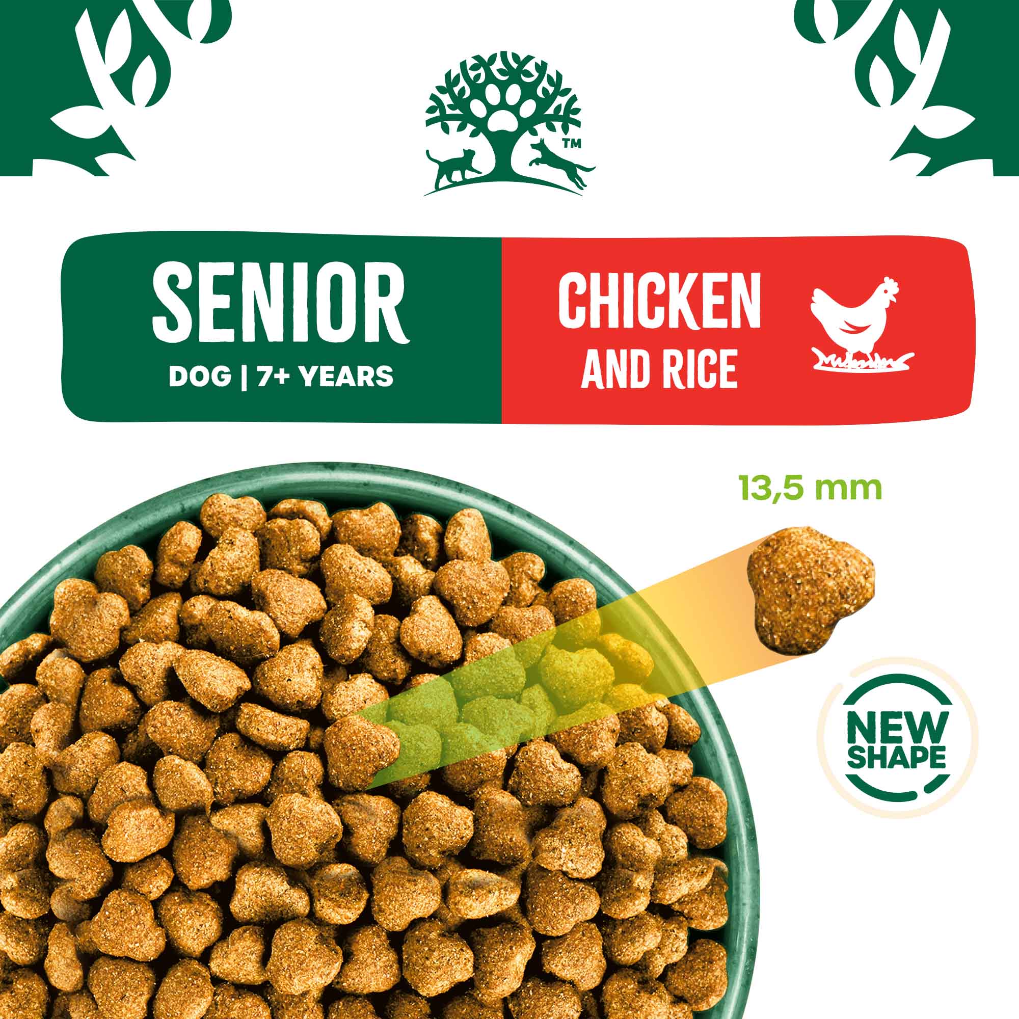 James Wellbeloved Senior Dry Dog Food - Chicken & Rice - Image 14