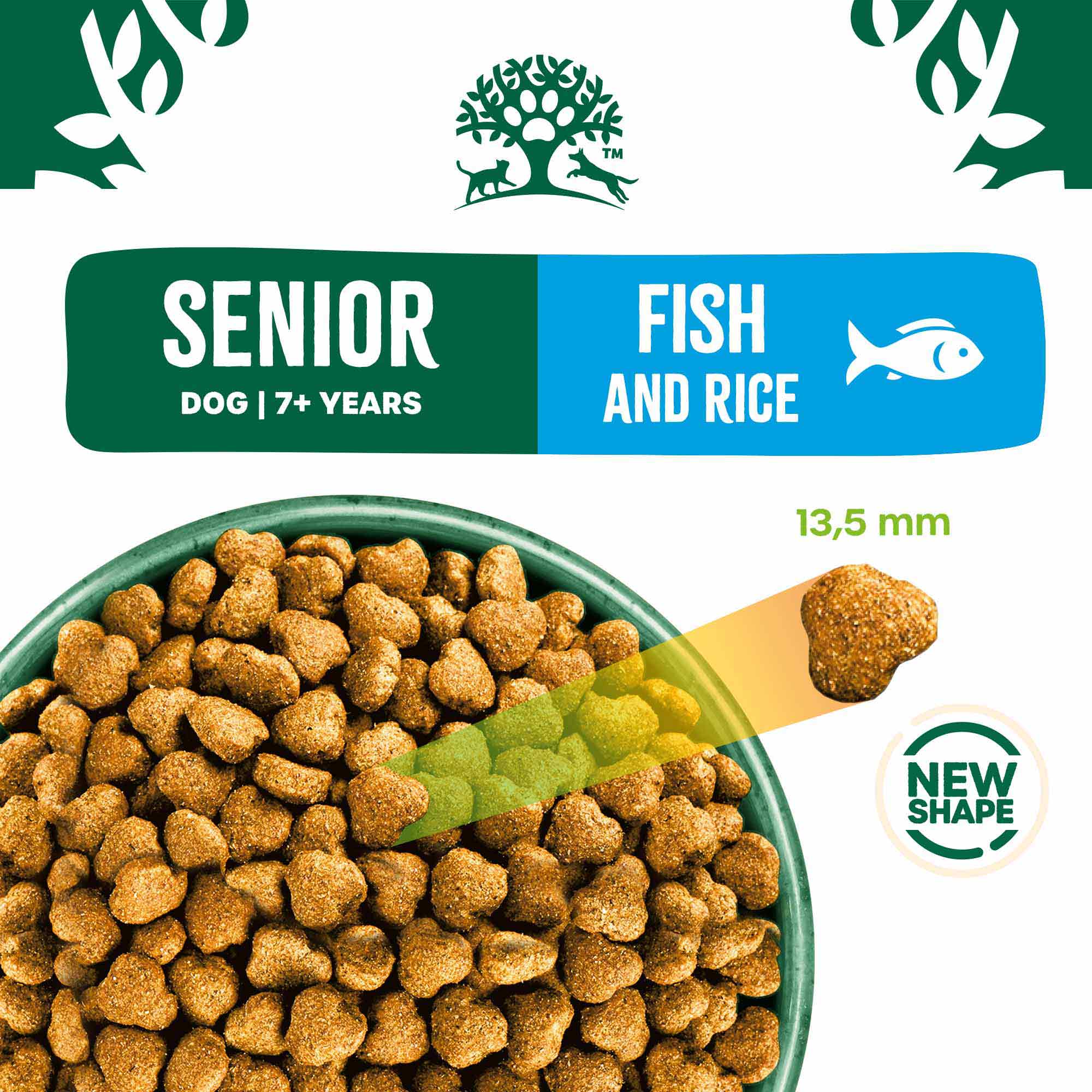 James Wellbeloved Senior Dry Dog Food - Fish & Rice - Image 14