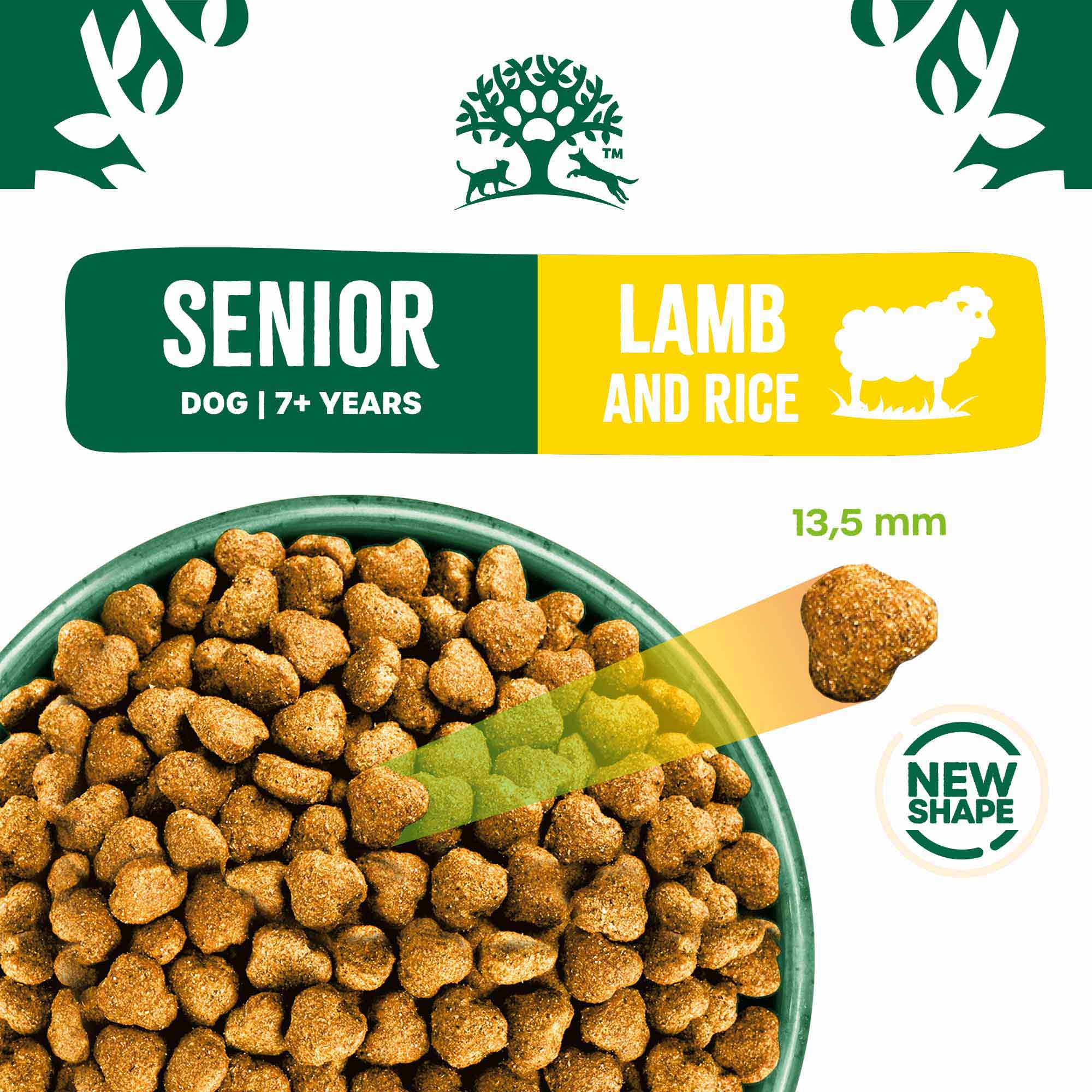 James Wellbeloved Senior Dry Dog Food - Lamb & Rice - Image 10