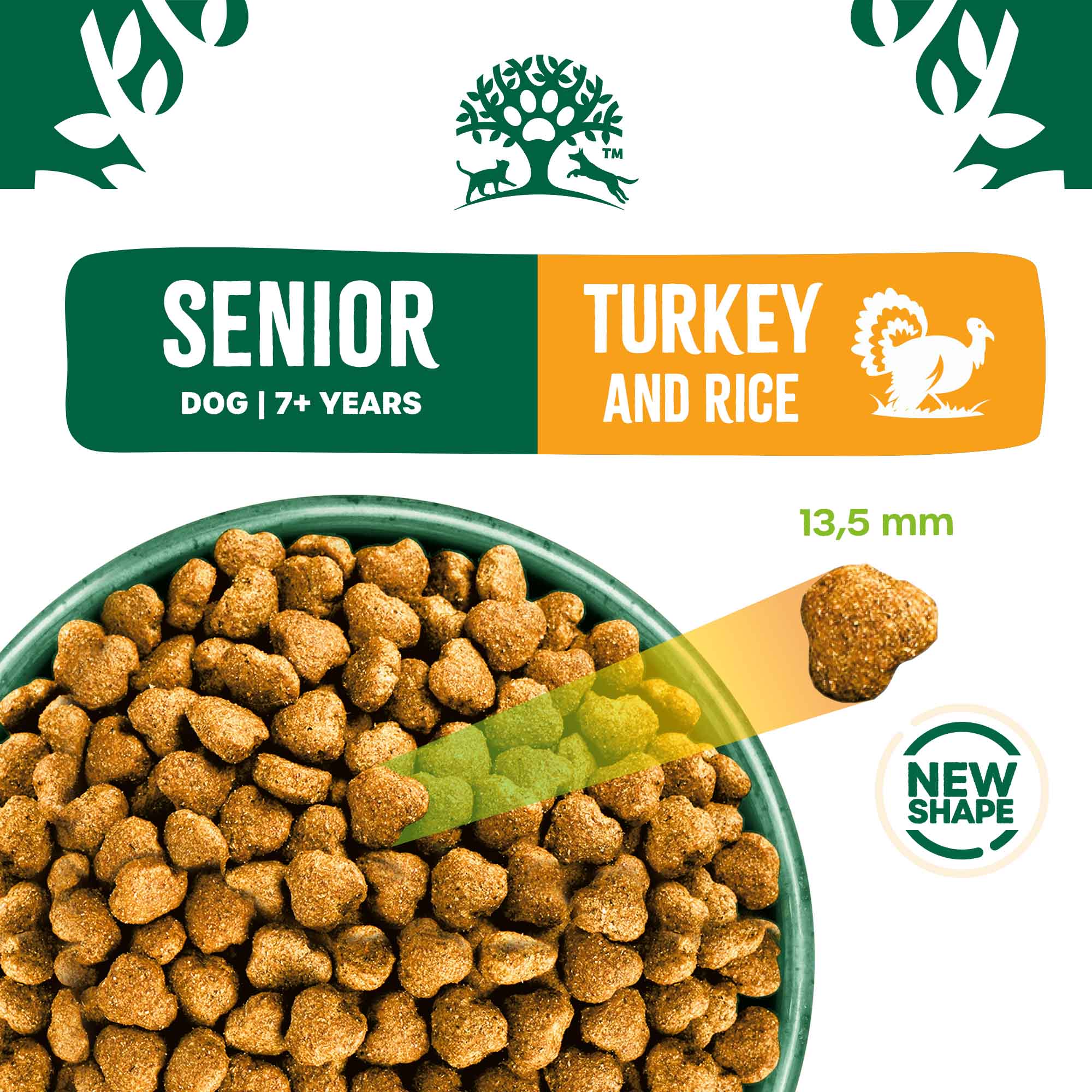 James Wellbeloved Senior Dry Dog Food - Turkey & Rice - Image 14