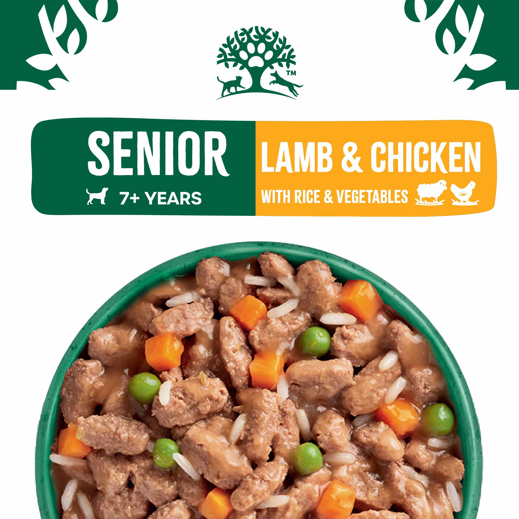 James Wellbeloved Senior Wet Dog Food in Gravy - Lamb & Chicken - 12x90g Pouches - Image 9